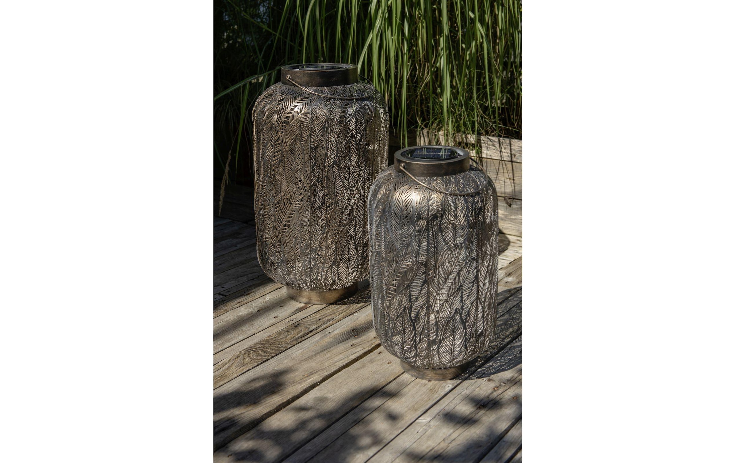 STT LED Solarleuchte »Grand Sombra« Warmweiss