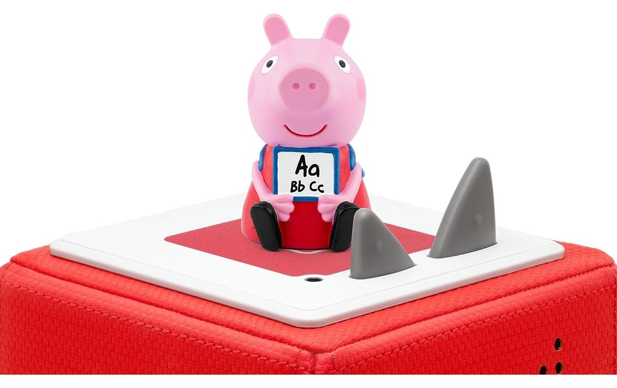 tonies Personnage de feuilleton audio »Peppa Pig - Das Schulfest und 7 weitere Geschichten«