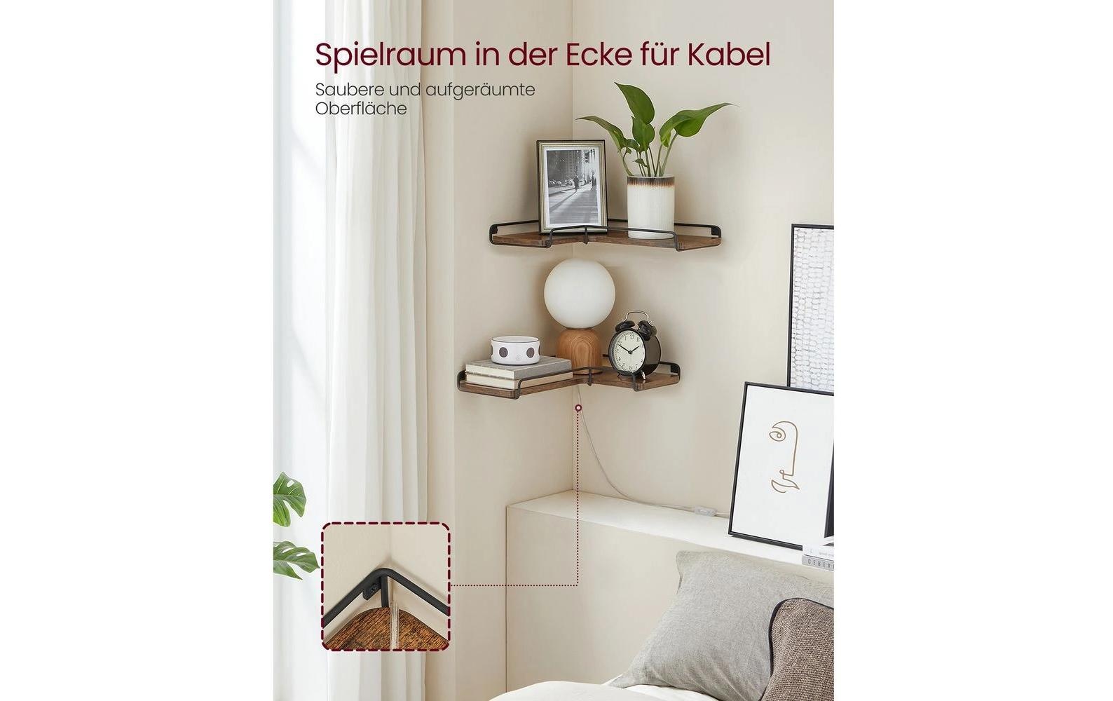 VASAGLE Étagère »L-Form«