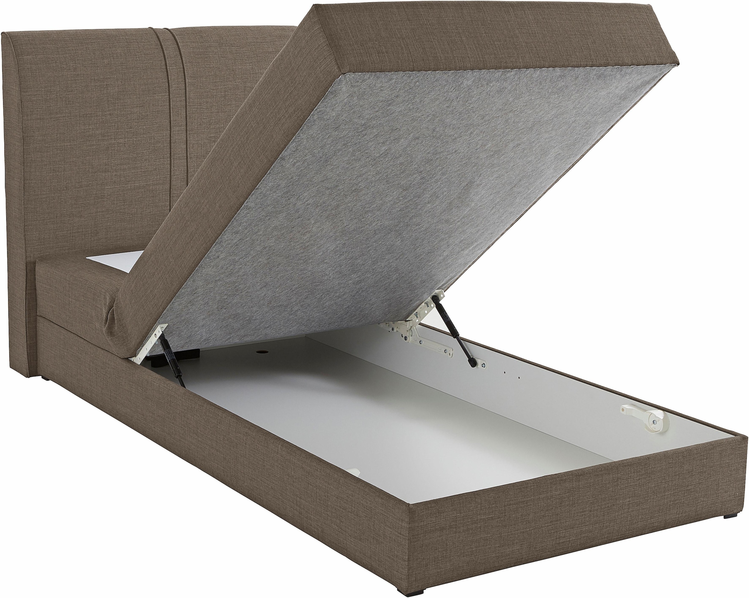 hapo Lit boxspring avec coffre de lit