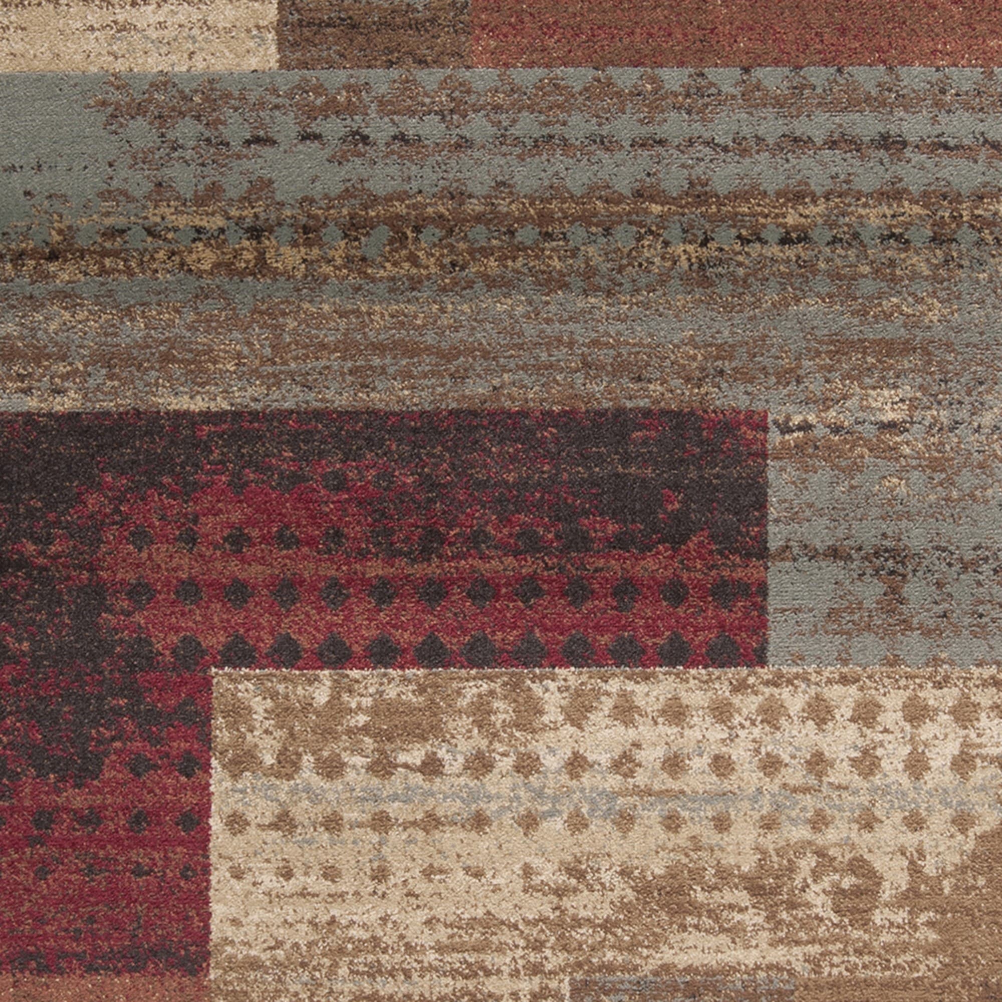 Livabliss Tapis »SAINTES« Rectangulaire 13,97 mm Höhe tapis au design scandinave pour un intérieur moderne et élégant