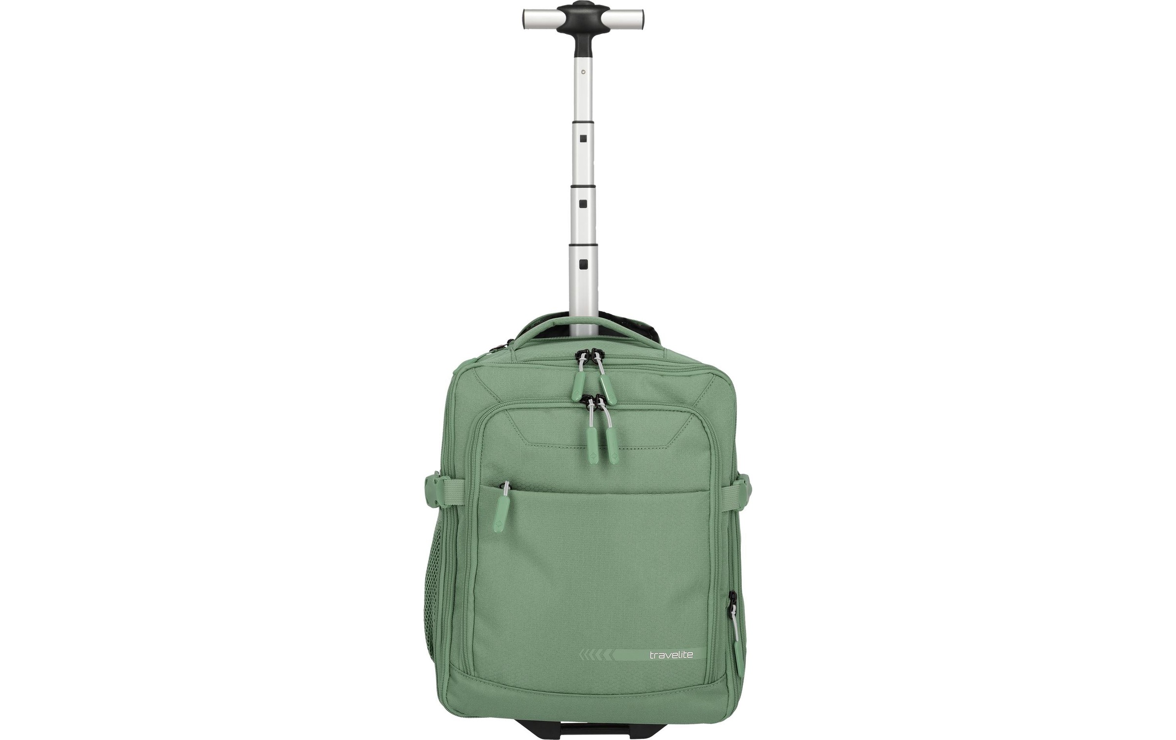 travelite »Kick Off Backpack 28 l« 28 l 2 Rollen Widerstandsfähige Materialien