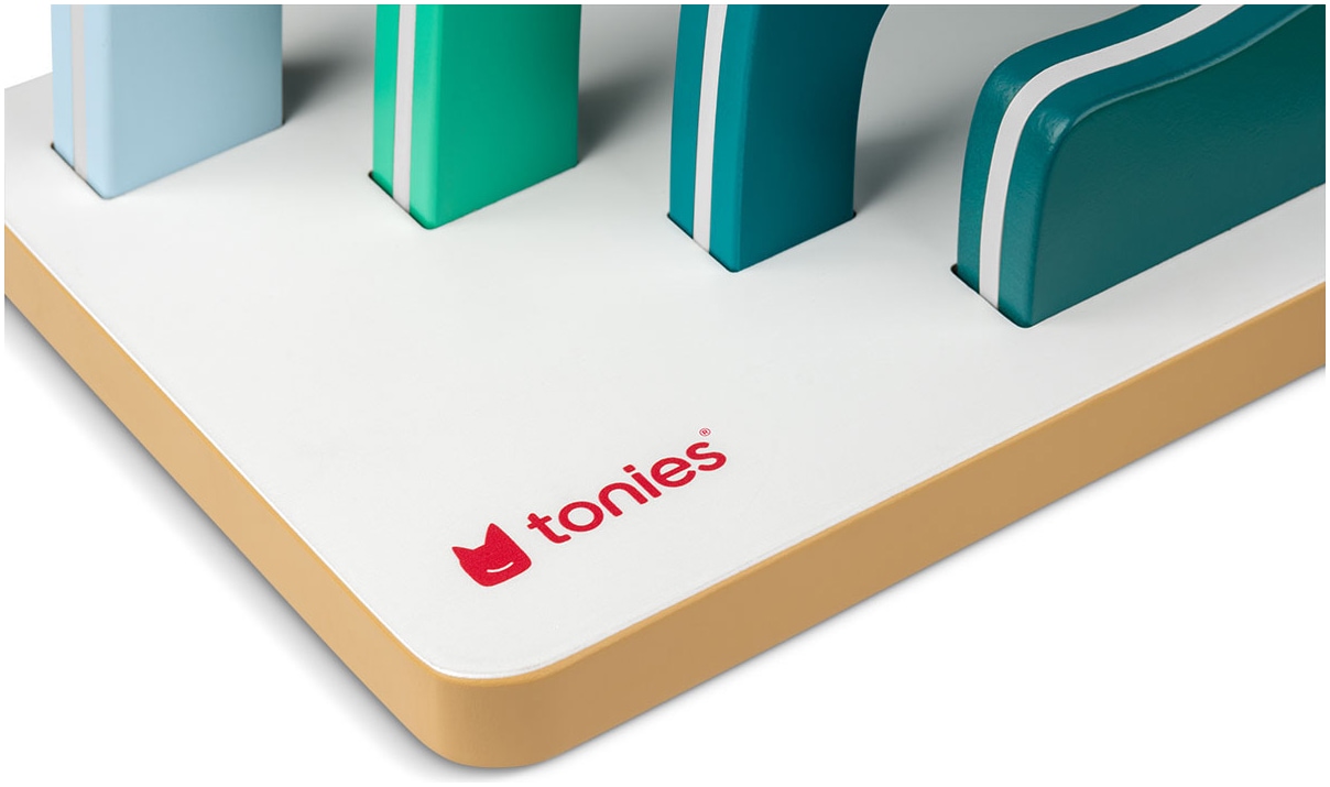 tonies Kinderregal »Standregal - Berg« für bis zu 40 Tonies