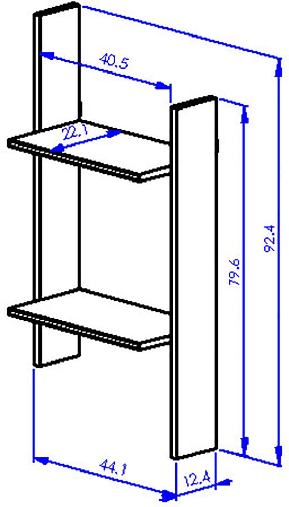 Gami Schlafzimmer-Set »Set 4 tgl Nael« 4 Stk. tlg. Ein multifunktionales Zimmer
