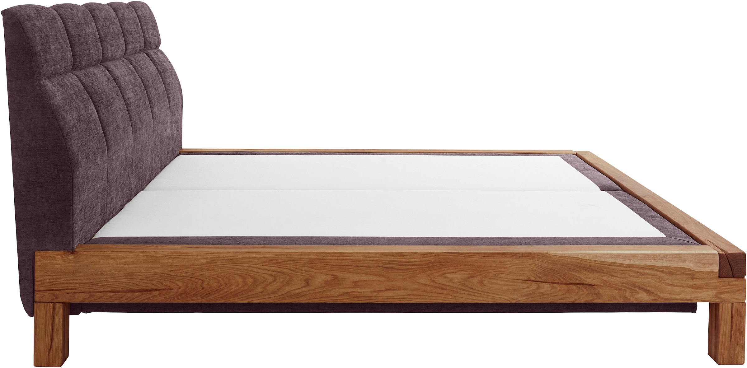 Home affaire Boxspringbett »Villads« Liegefläche: 180/200 cm, Inside-Boxspring-Unterbau, recycelte Stoffe