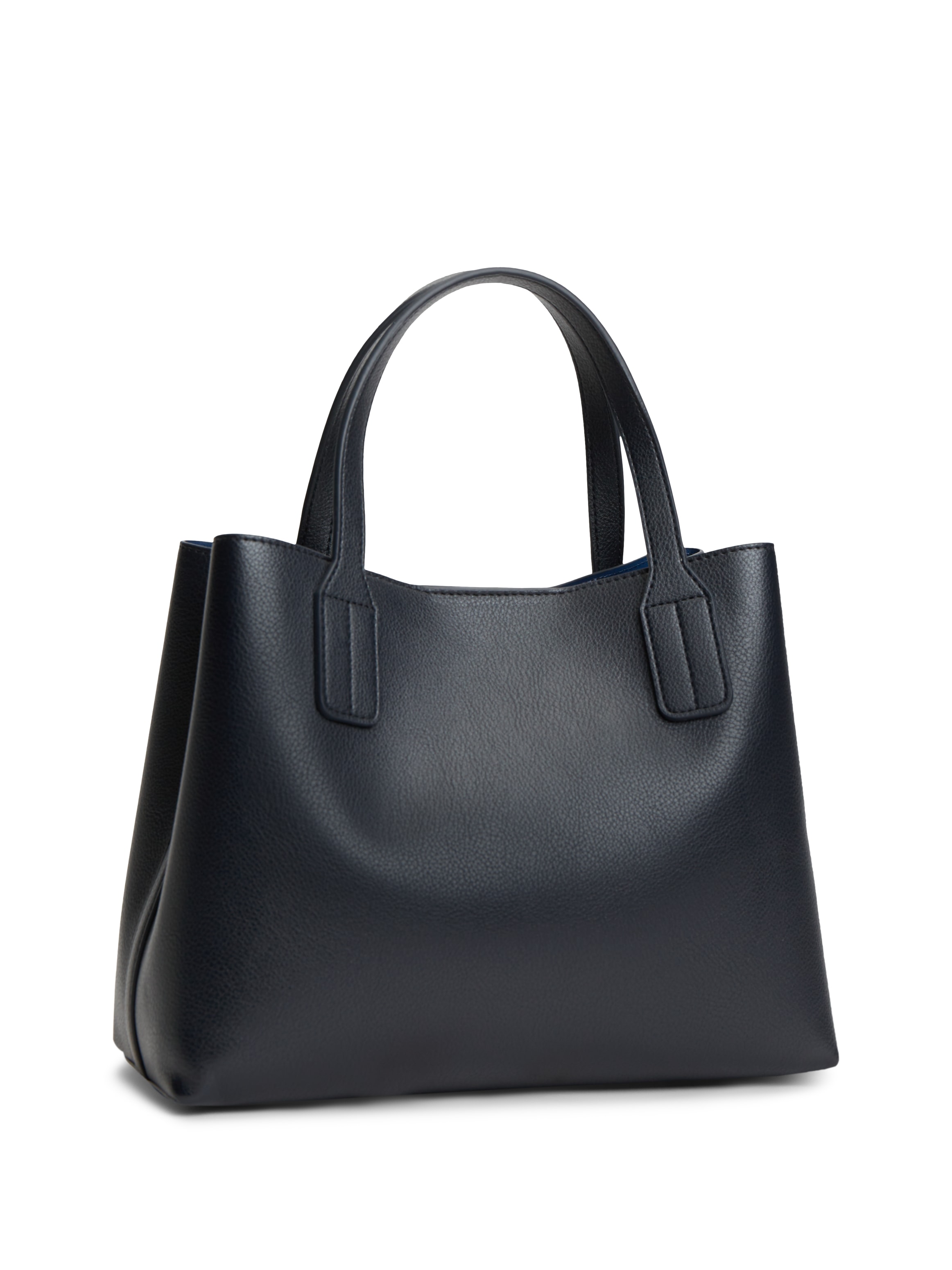 Tommy Hilfiger Sac à bandoulière »TH ICON MINI SATCHEL« Sac à main femme, sac bandoulière avec pochette zippée amovible