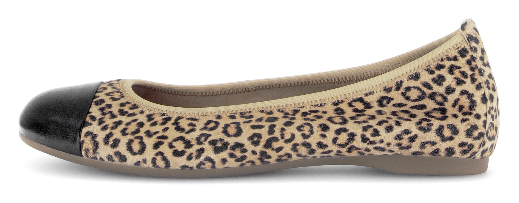 Gabor Ballerine  , Blockabsatz, Schlupfschuh, Businesschuh mit Best Fitting-Ausstattung