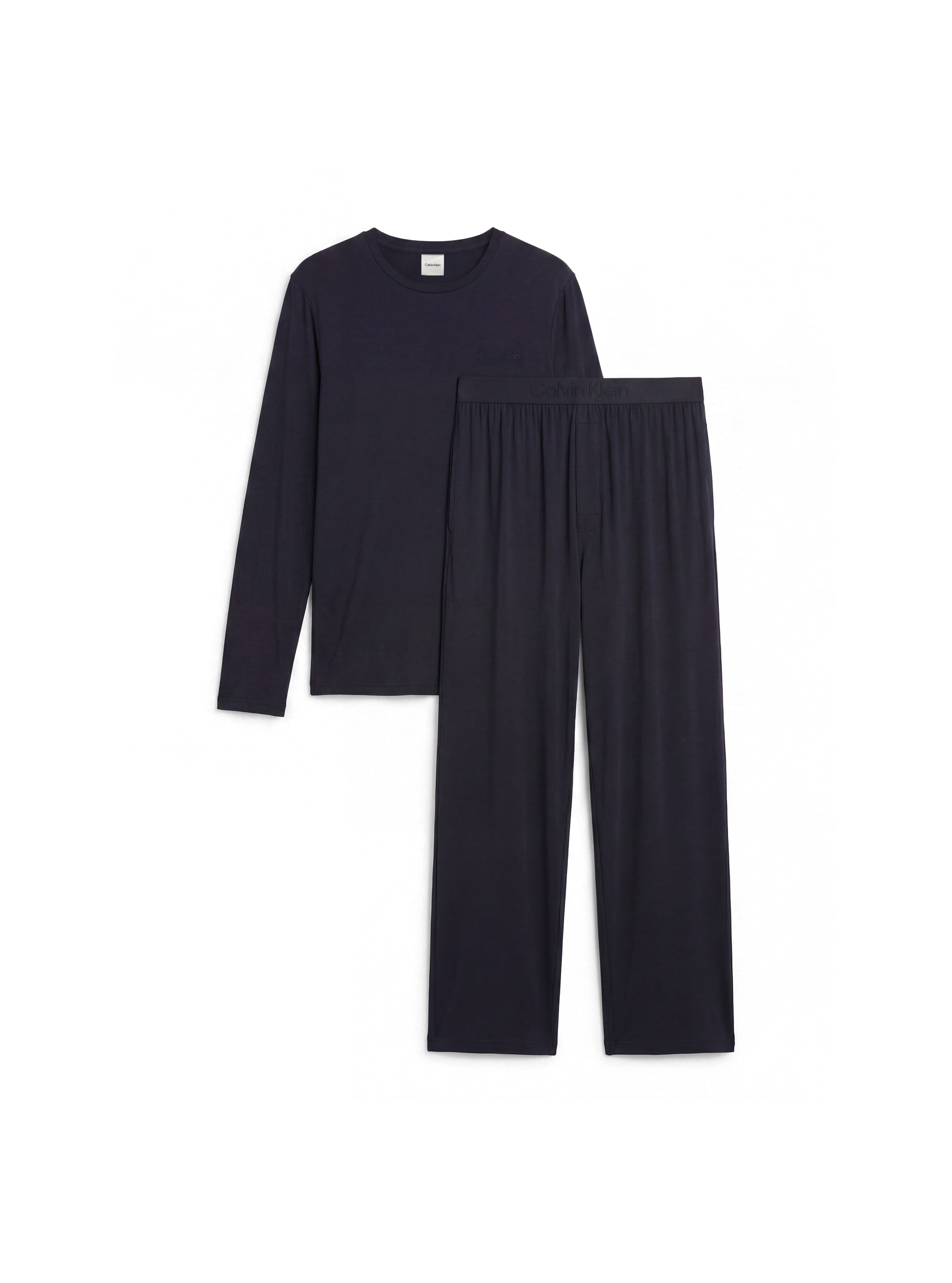 Calvin Klein Underwear Pyjama »MODAL PANT SET« 2 coupe régulière avec ceinture élastique