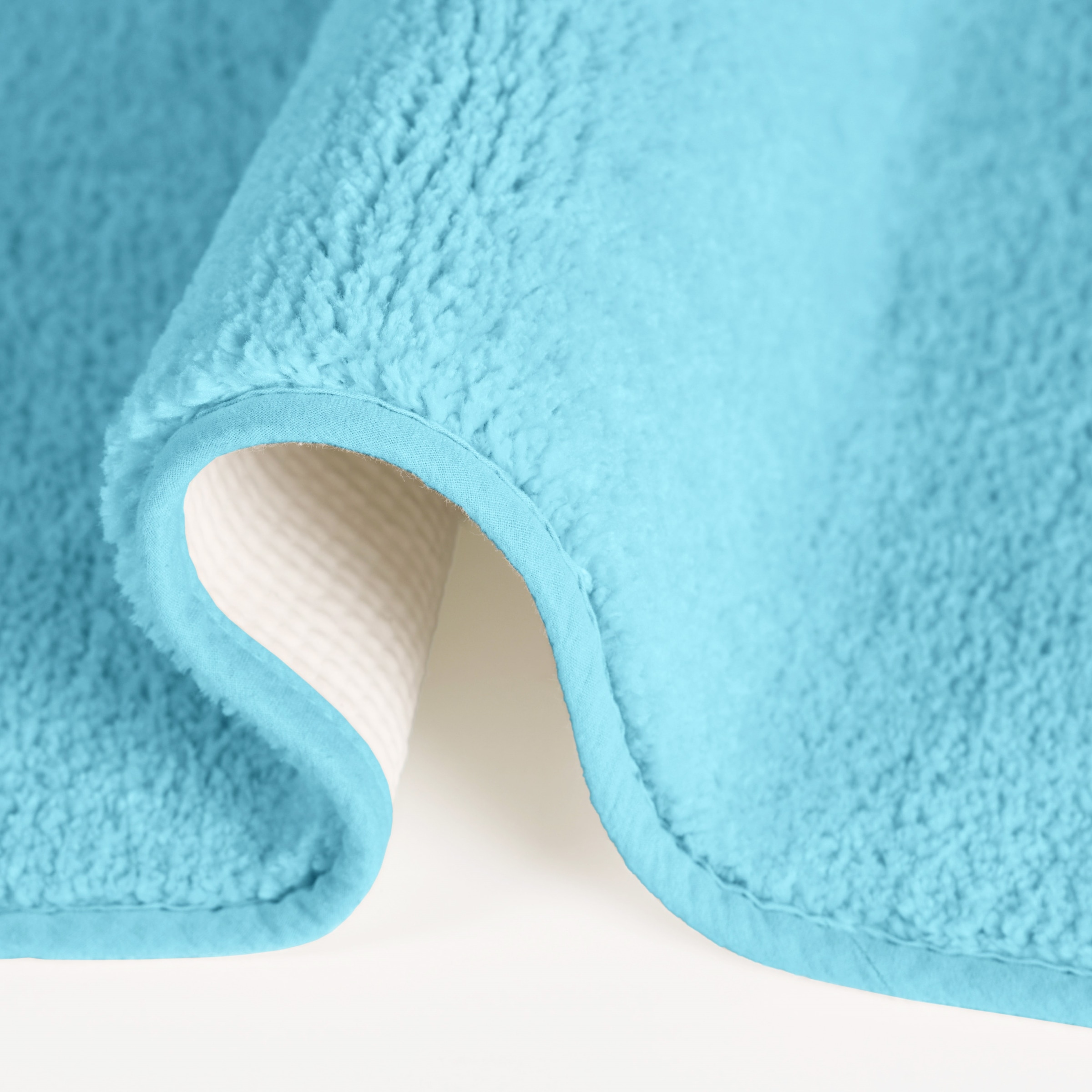 my home Badematte »Vanessa, Badvorleger, Badezimmer Teppich« Höhe 10 mm rutschhemmend beschichtet fussbodenheizungsgeeignet | schnell trocknend | strapazierfähig Badteppich, weiche Haptik, unifarben