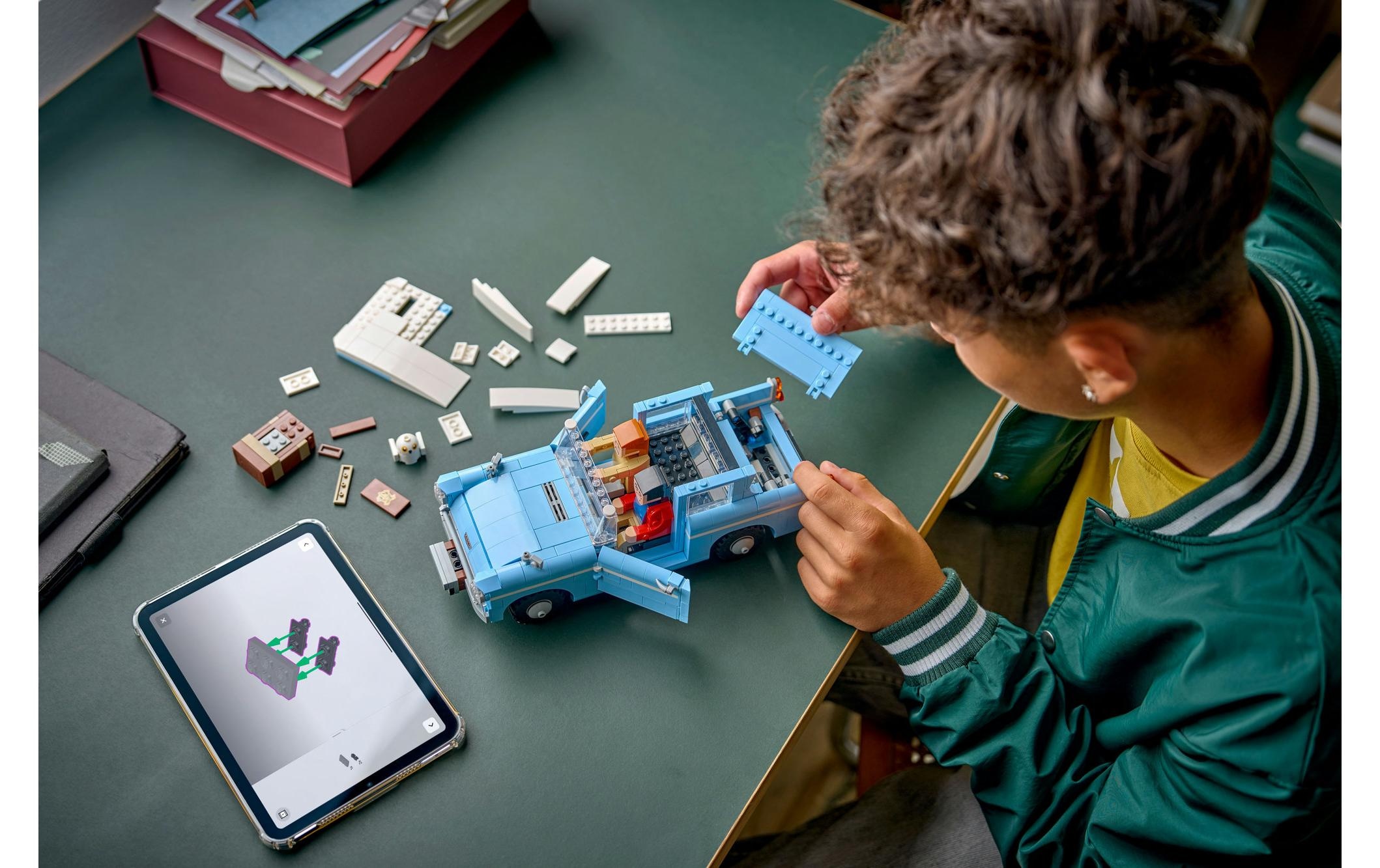 LEGO® Pions de construction »Harry Potter Fliegender Ford Anglia 76470«