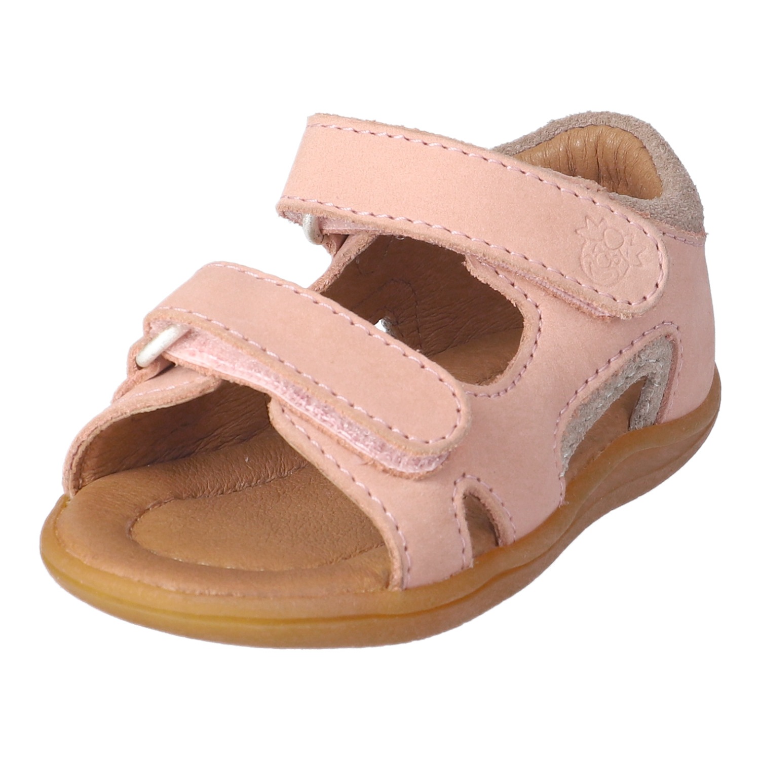 PEPINO by RICOSTA Sandale »Jasper WMS: mittel«  Babyschuh mit Klett, Grössenschablone zum Download