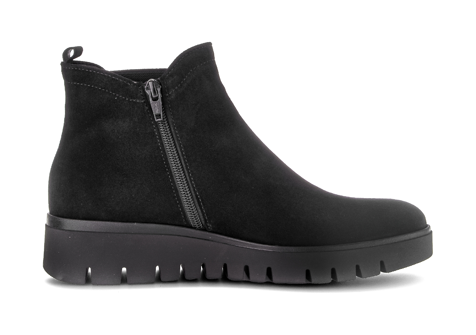 Gabor Bottines chelsea »DAVOS«  bottines compensées, bottines à cheville en largeur confort H (= très large)