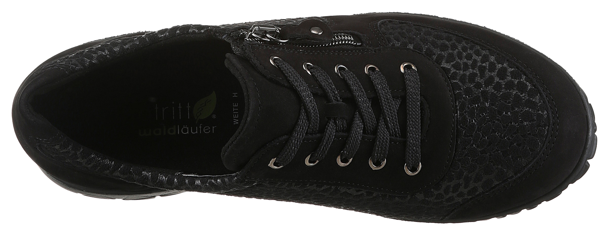 Waldläufer Schnürschuh »HAVY-Soft«  Freizeitschuh, Halbschuh, Komfortschuh mit Reissverschluss, H-Weite