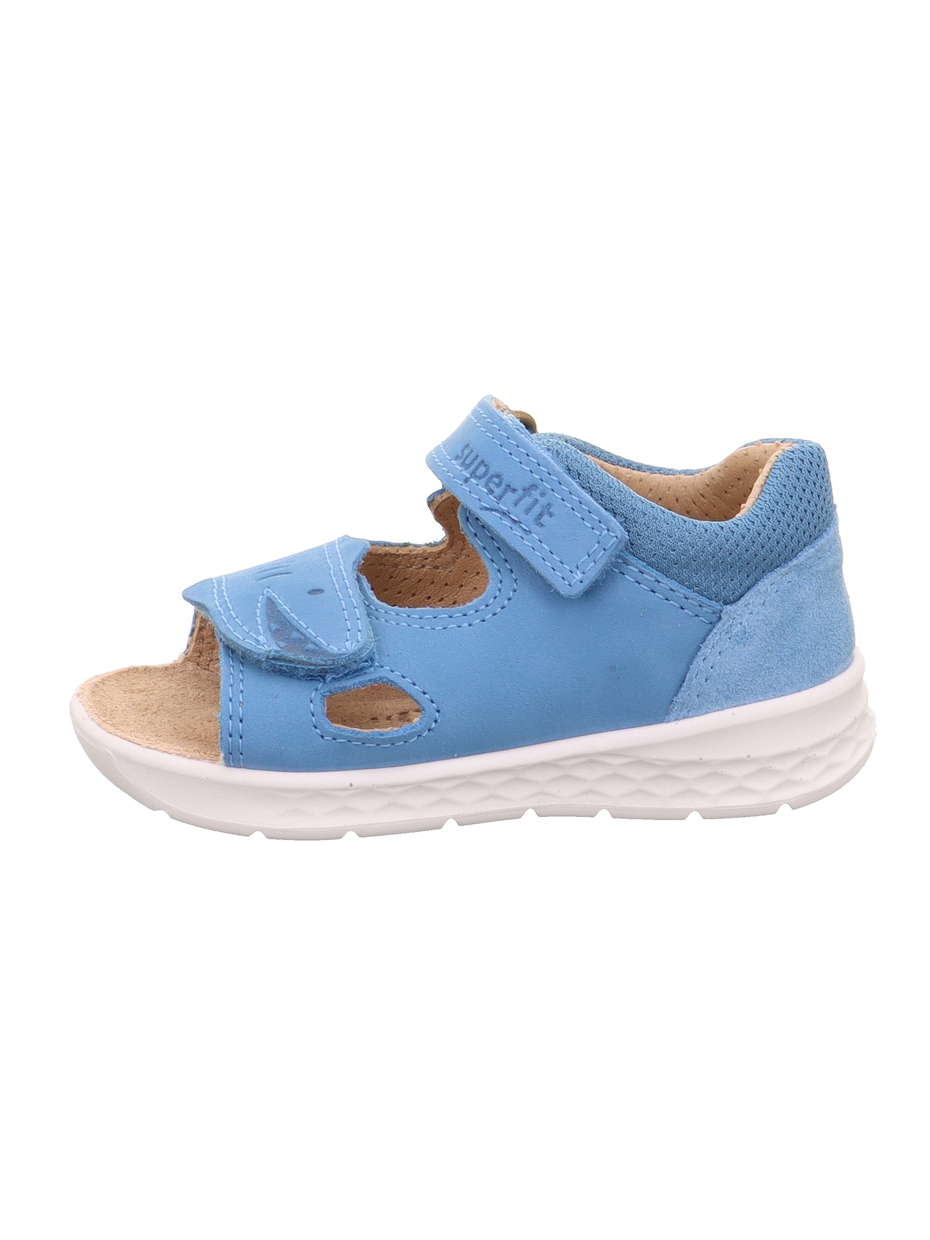 Superfit Sandale »LAGOON WMS: mittel«  Klettschuh, in WMS: Weite M IV mittel, Grössenschablone zum Download