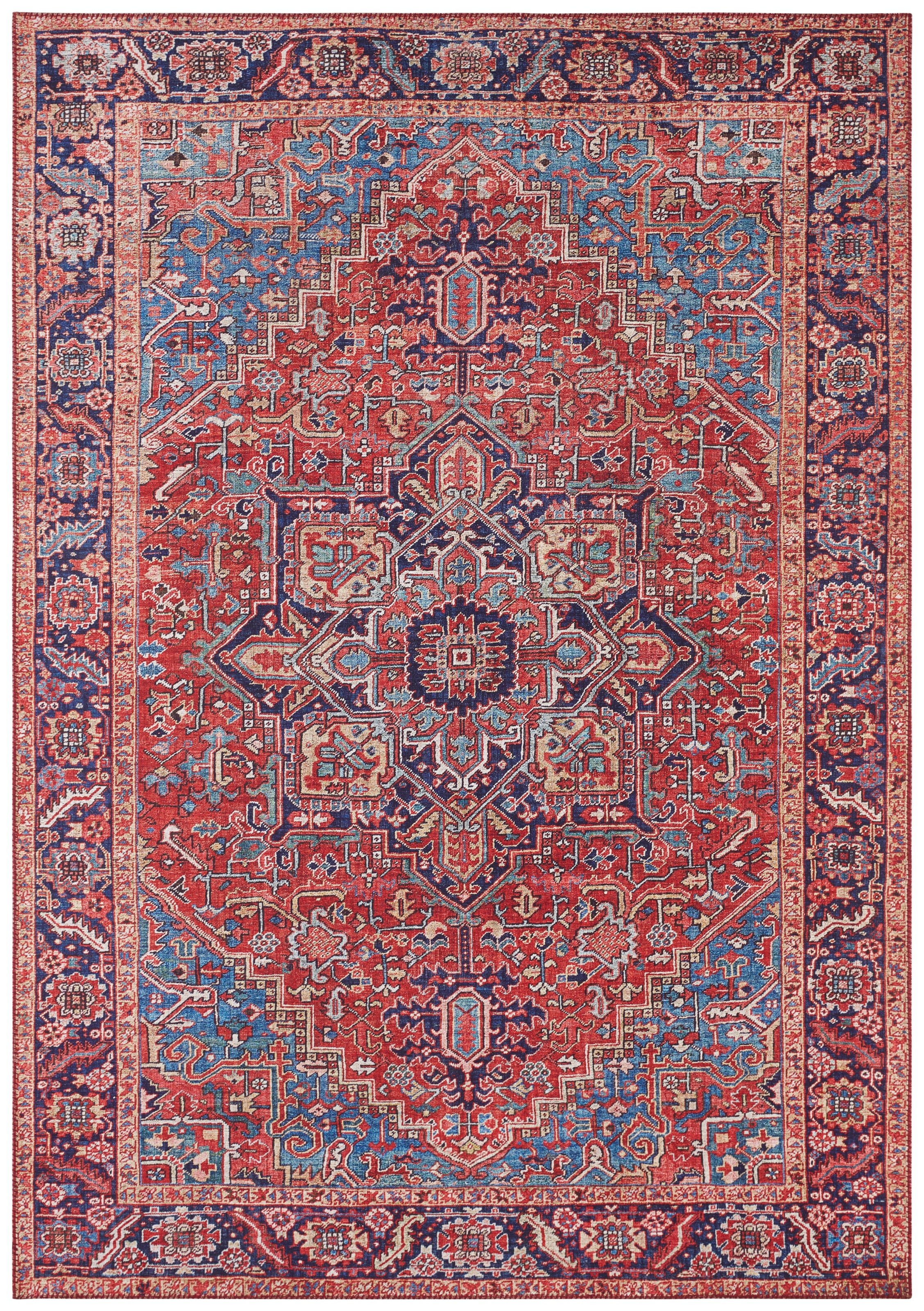 HANSE Home Tapis »Amata« Rectangulaire 5 mm Höhe Orientalisch, Läufer, Vintage, Wohnzimmer, Schlafzimmer, Esszimmer