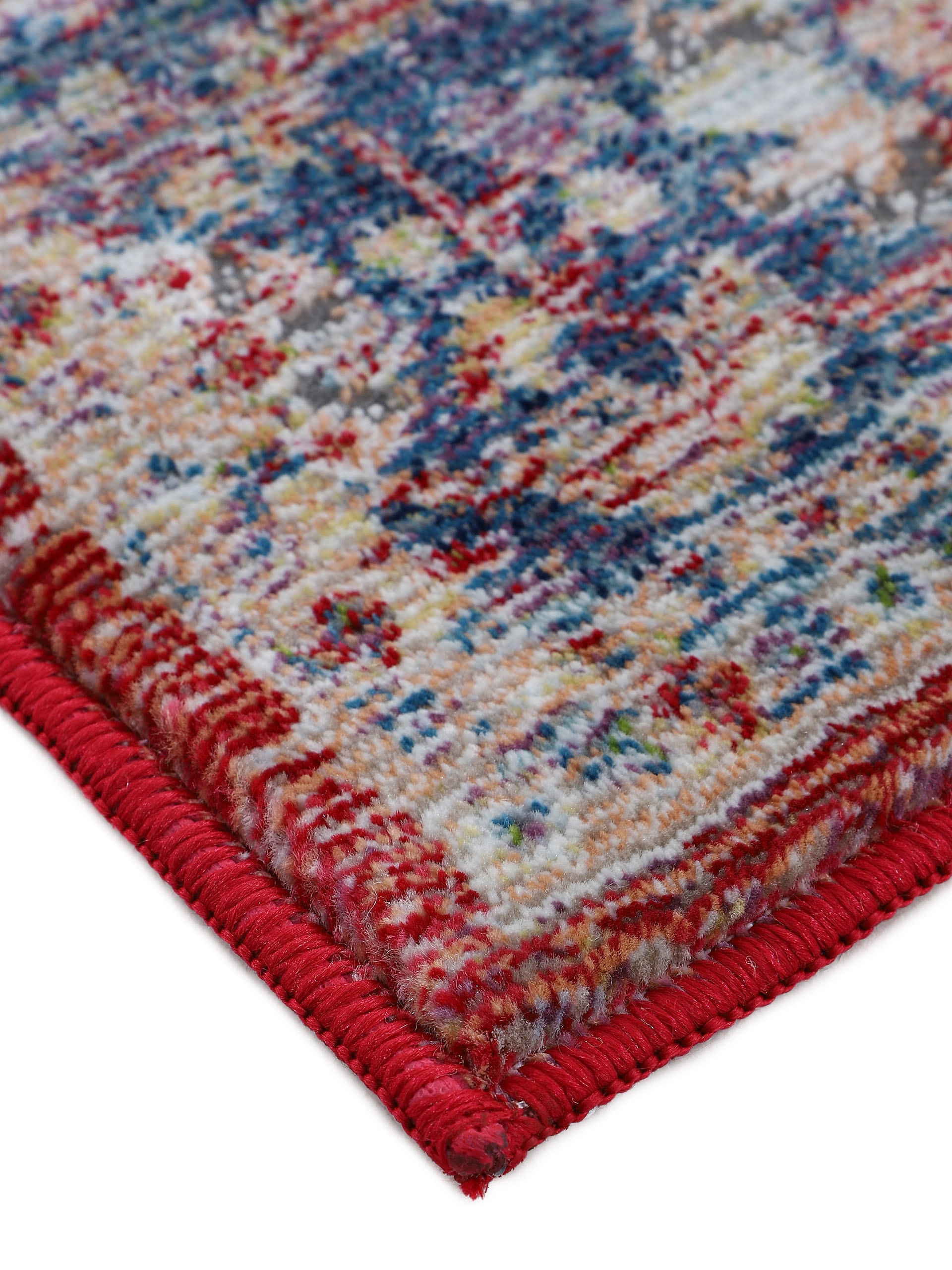 carpetfine Tapis »Vintage Marin« Rectangulaire 8 mm Höhe Orient Vintage Look