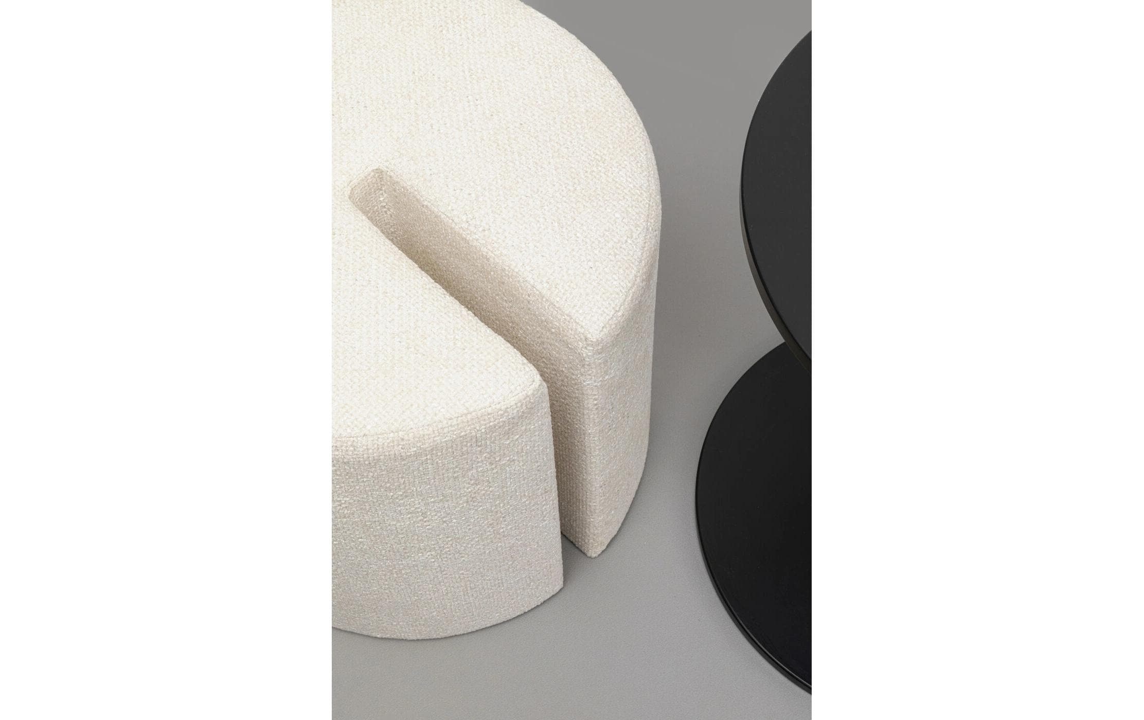 Kare Design Beistelltisch »mit Hocker Better T. 2-teilig« mit Hocker