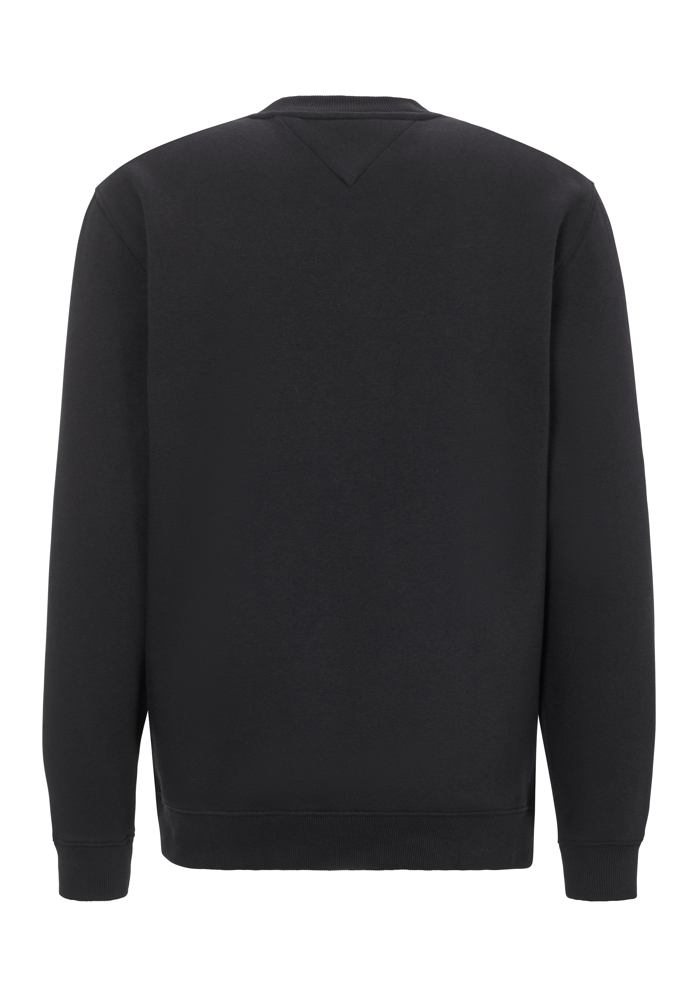 Tommy Jeans Sweat-shirt »TJM REGULAR FLAG CREW NECK«, Avec logo de marque brodé au niveau de la poitrine
