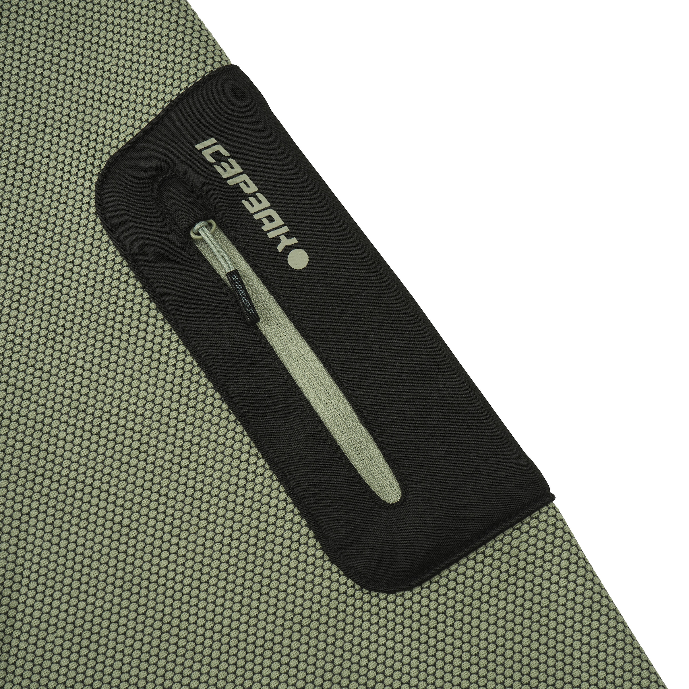 Icepeak Fleecejacke »BREDSTEDT« sportlicher Stil, mit Stehkragen, mit Reissverschlusstaschen