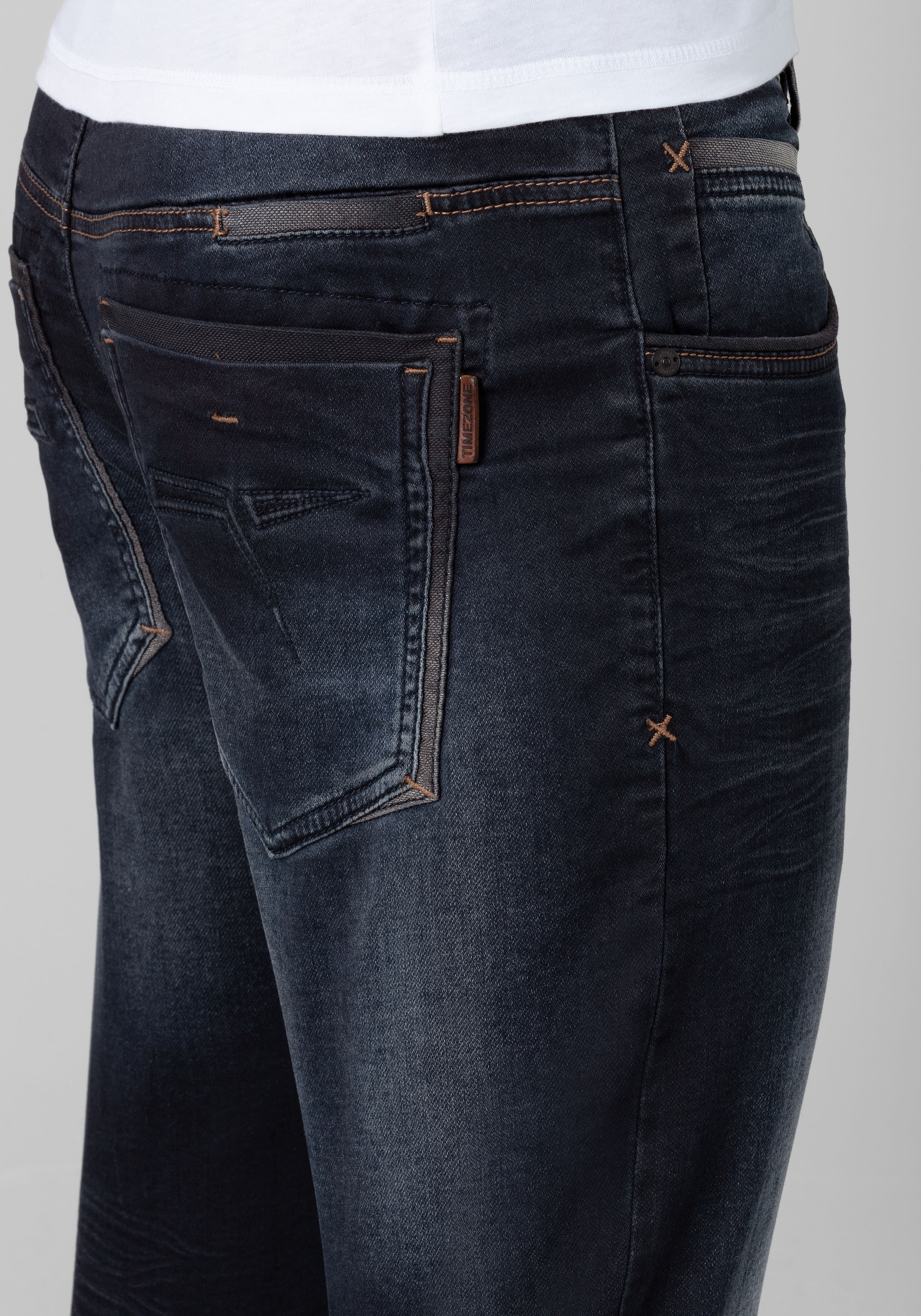 TIMEZONE Jeans coupe régulière »Regular GerritTZ«