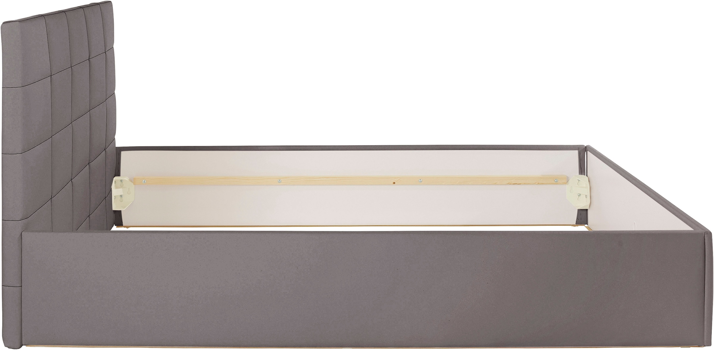 Westfalia Schlafkomfort Polsterbett inkl. Bettkasten bei Ausführung mit Matratze, in 2 Höhen