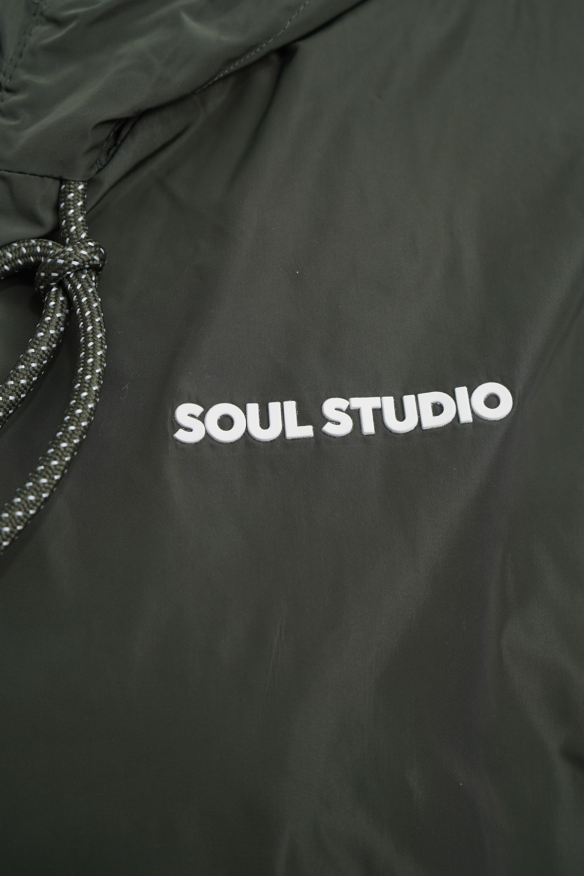 Smith & Soul Veste courte avec capuche avec capuche, cordons