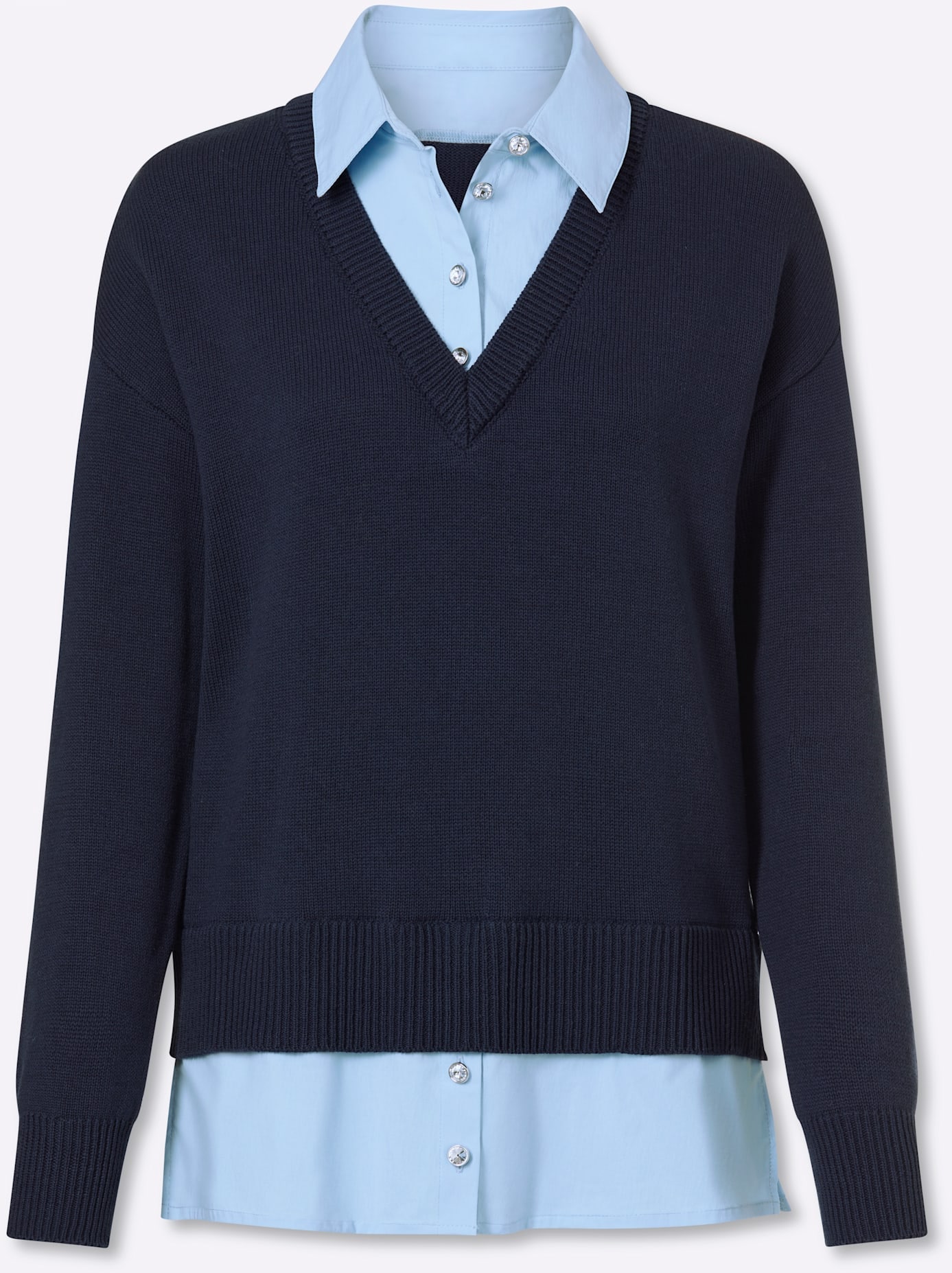 heine Pull 2 en 1 »2-in-1-Pullover«