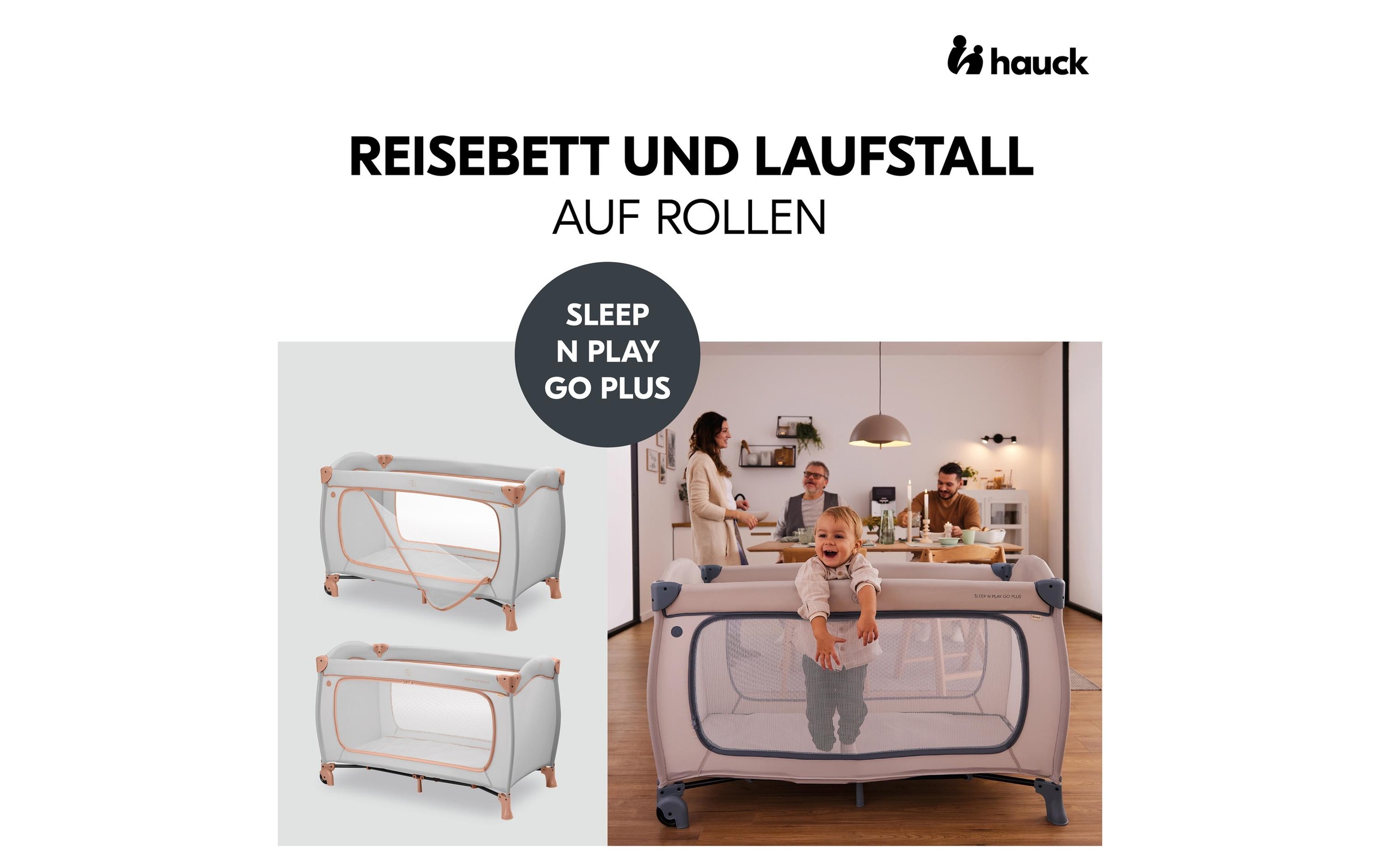 Hauck Lit de voyage pour bébé »Sleep N Play Go Plus«