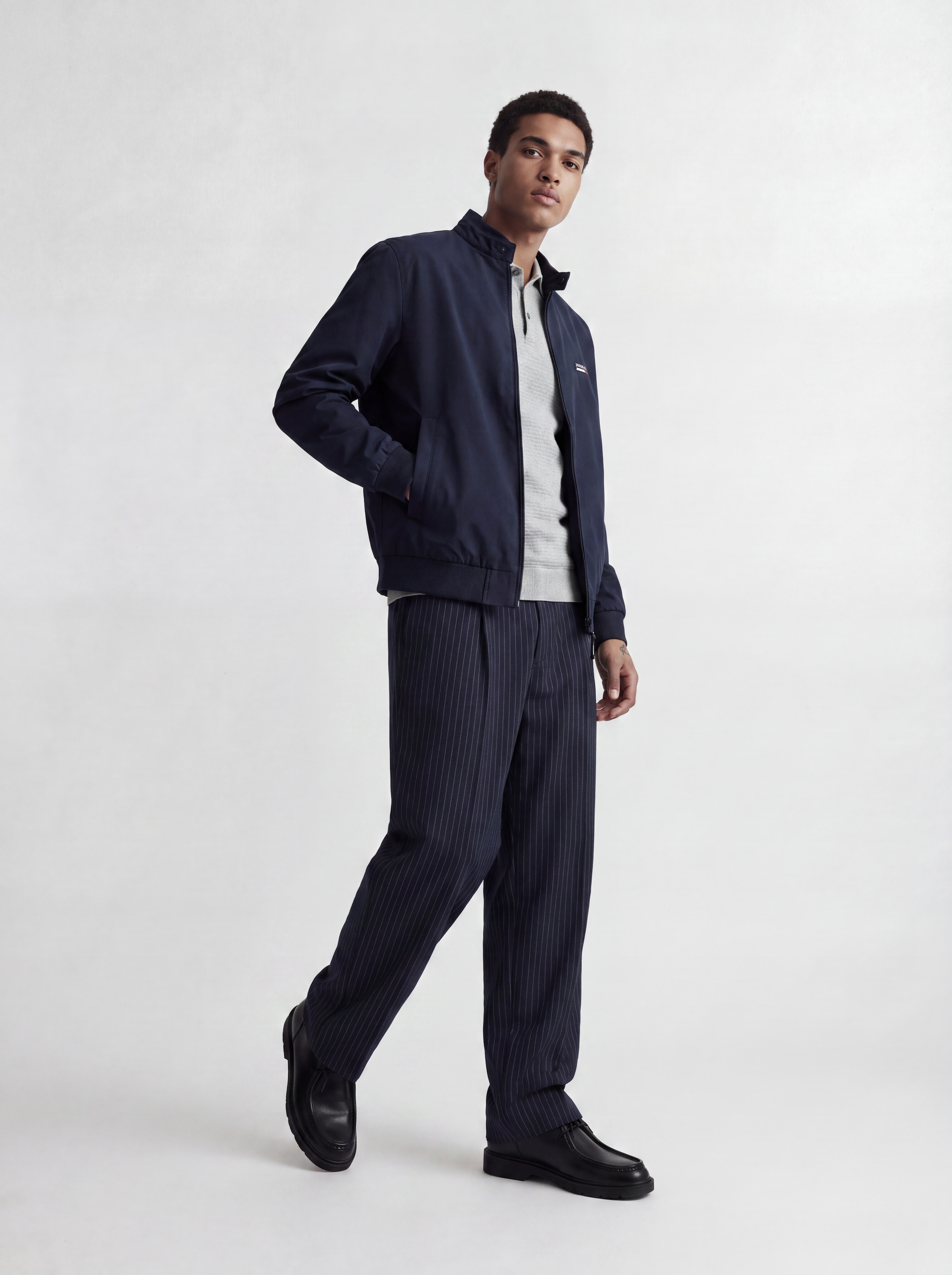 Jack & Jones Blouson »JJEBROOKLYN BOMBER SN« fibre synthétique, coupe régulière