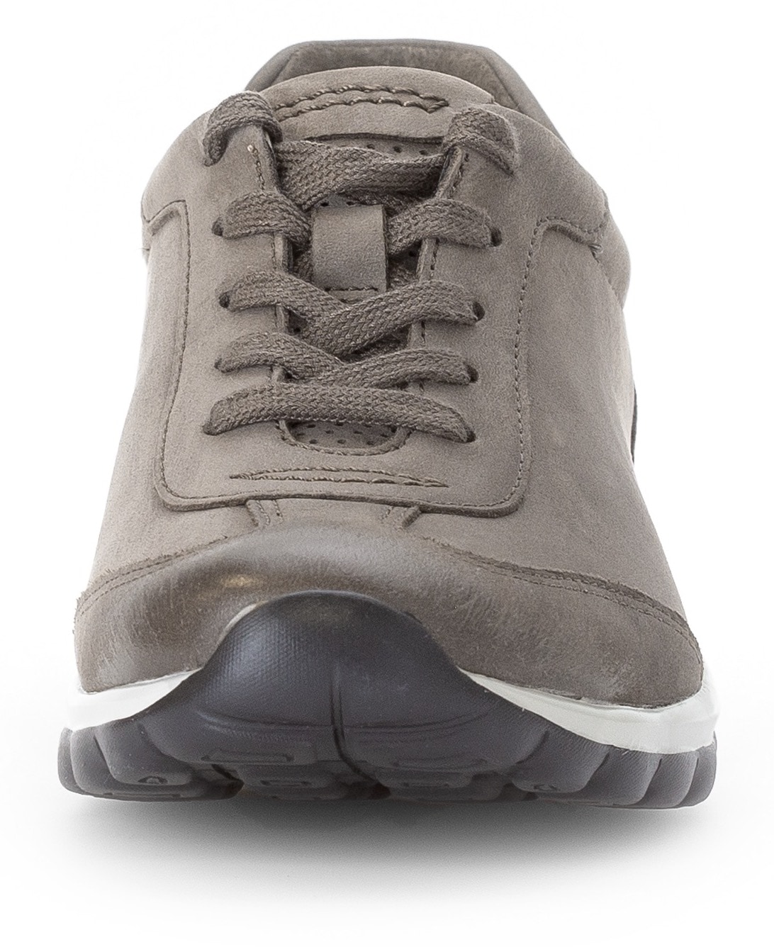 Gabor Rollingsoft Baskets compensées  mit Logoschriftzug an der Ferse, Freizeitschuh, Halbschuh, Schnürschuh