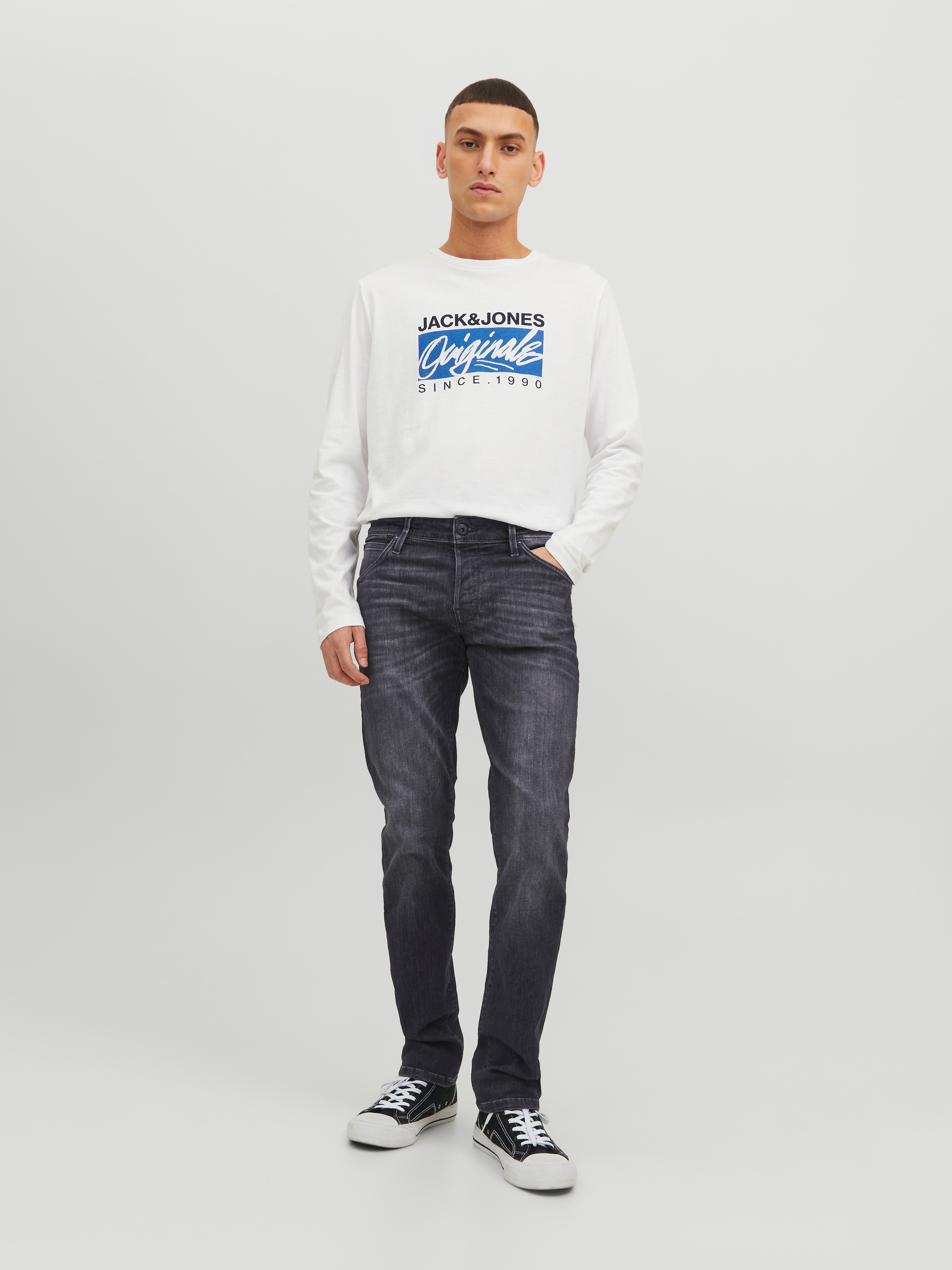 Jack & Jones Jeans slim »JJIGLENN JJFOX BL 655 50SPS NOOS«