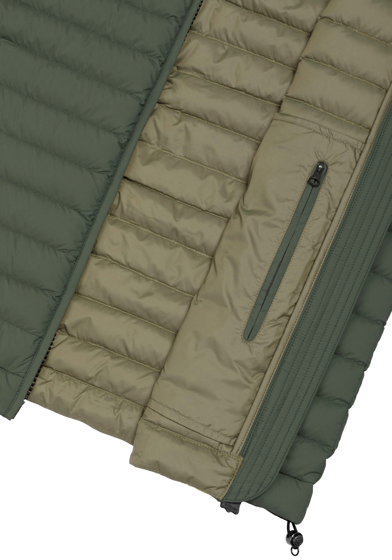 Colmar Gilet en duvet »MENS DOWN VEST« regular fit, mit Stehkragen