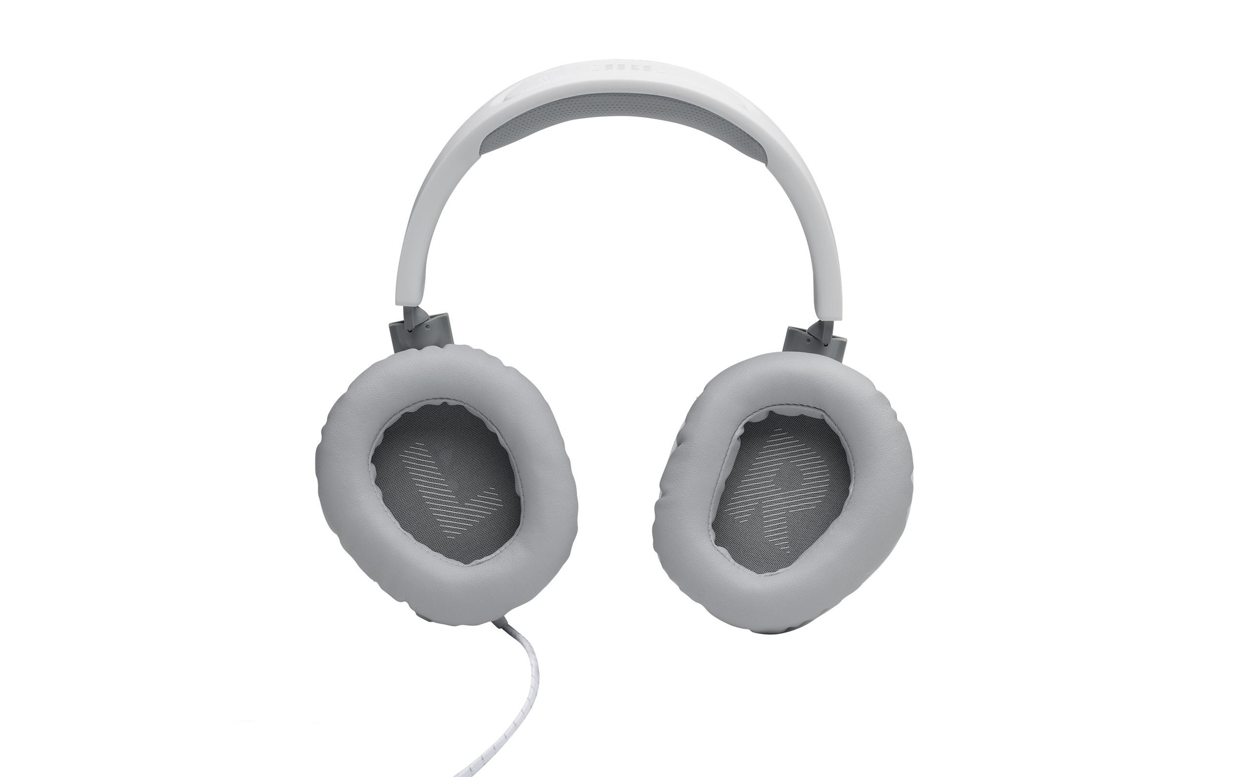 JBL Casque »JBL Headset Quantum 100 Weiss«