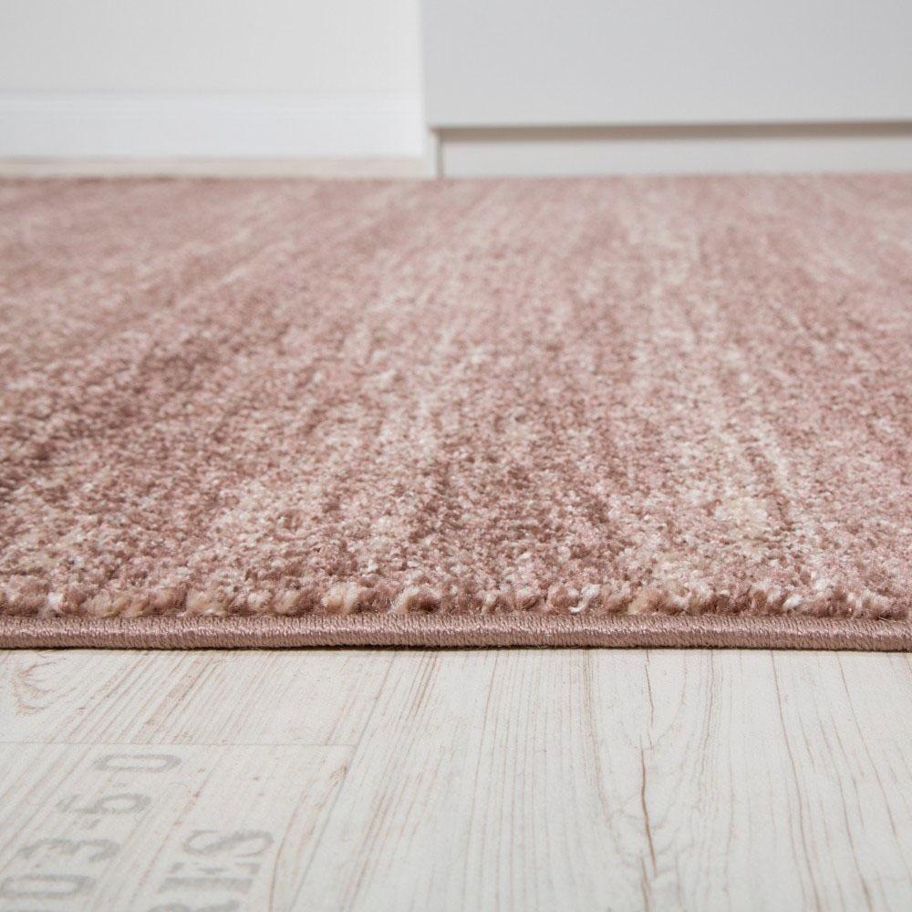 Paco Home Läufer »ECE 900« rechteckig 15 mm Höhe Teppich-Läufer, Kurzflor, melierte Optik, ideal im Flur & Schlafzimmer