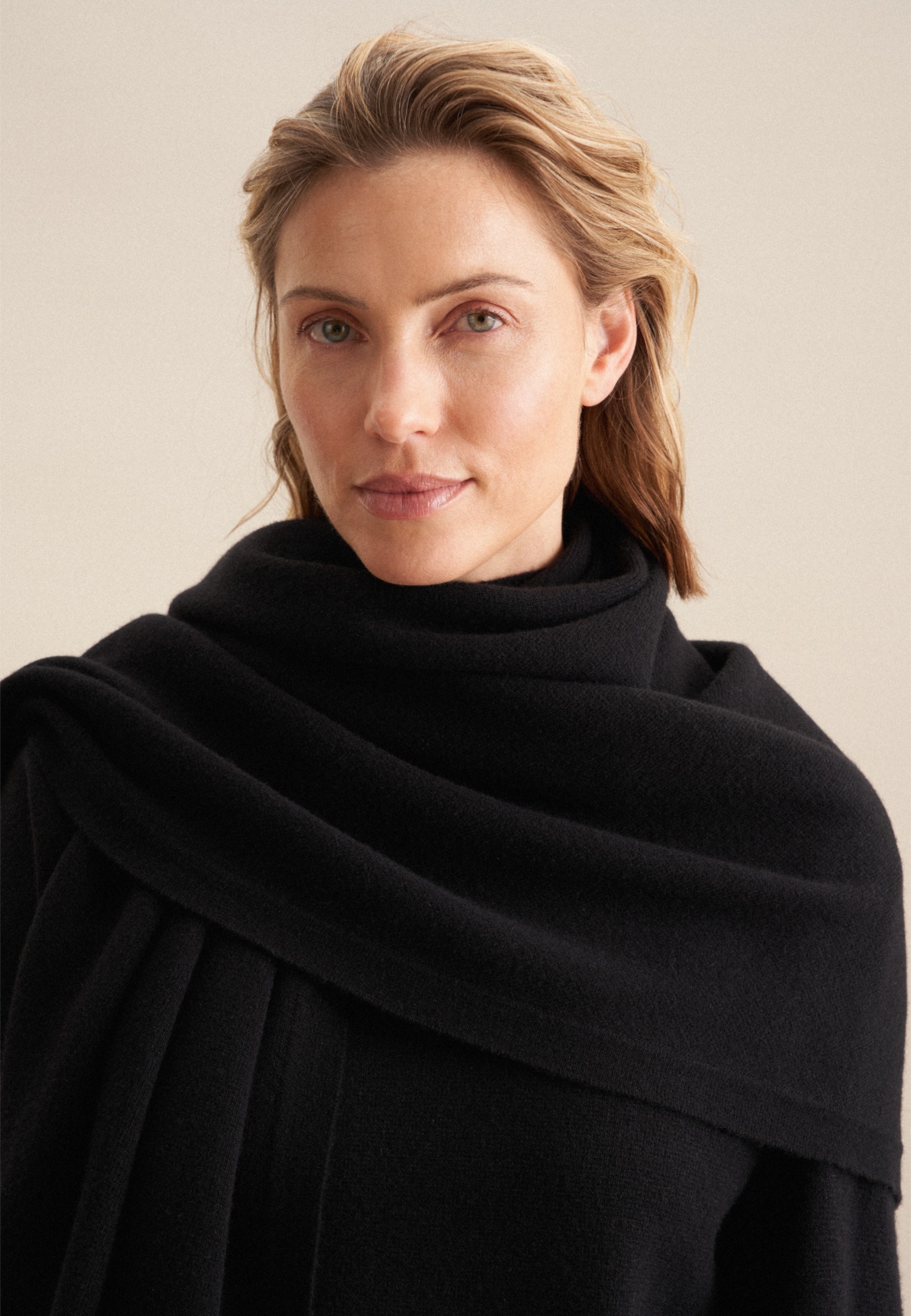 seidensticker Foulard »Schwarze Rose«