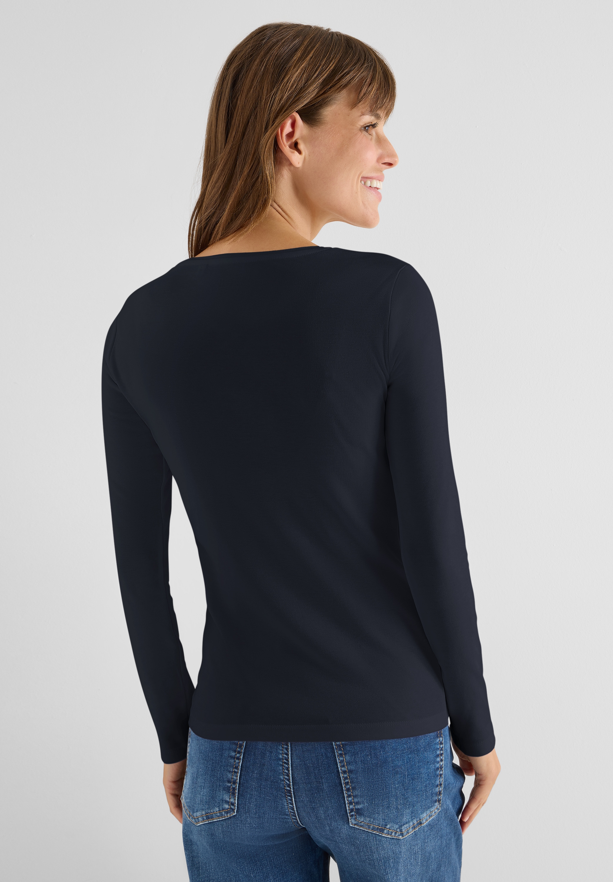 Cecil T-shirt à manches longues »Style Pia«