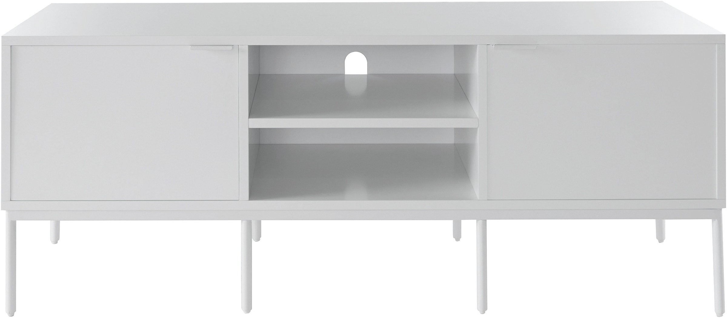 s.Oliver Meuble TV »Kallby« 1 cuis tlg. lackiertes MDF, Kabelmanagement, Soft-Close Funktion, Breite 140 cm