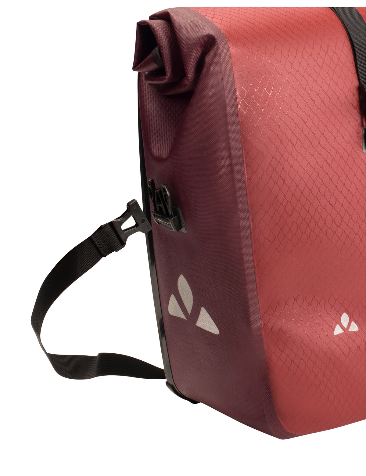 VAUDE Sacoche de vélo »AQUA BACK SINGLE (REC)« pour cyclisme, avec poche intérieure organisatrice, étanche
