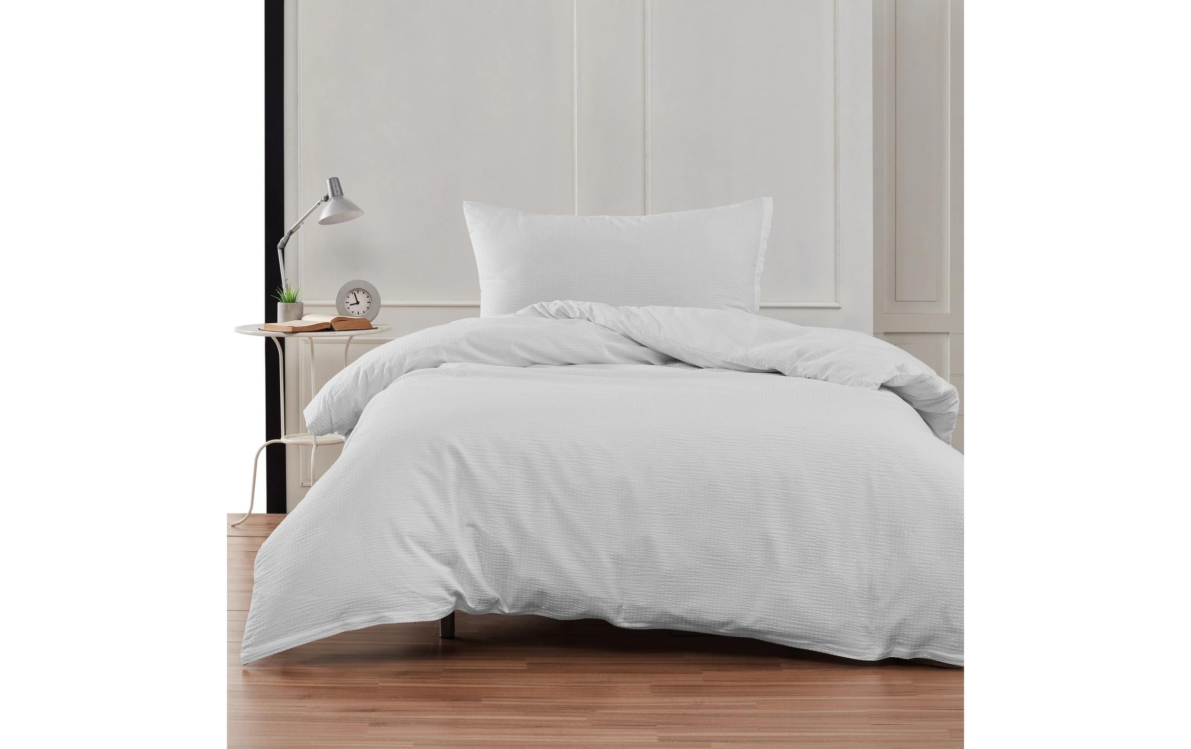   Bettwäsche »Flair Seersucker«