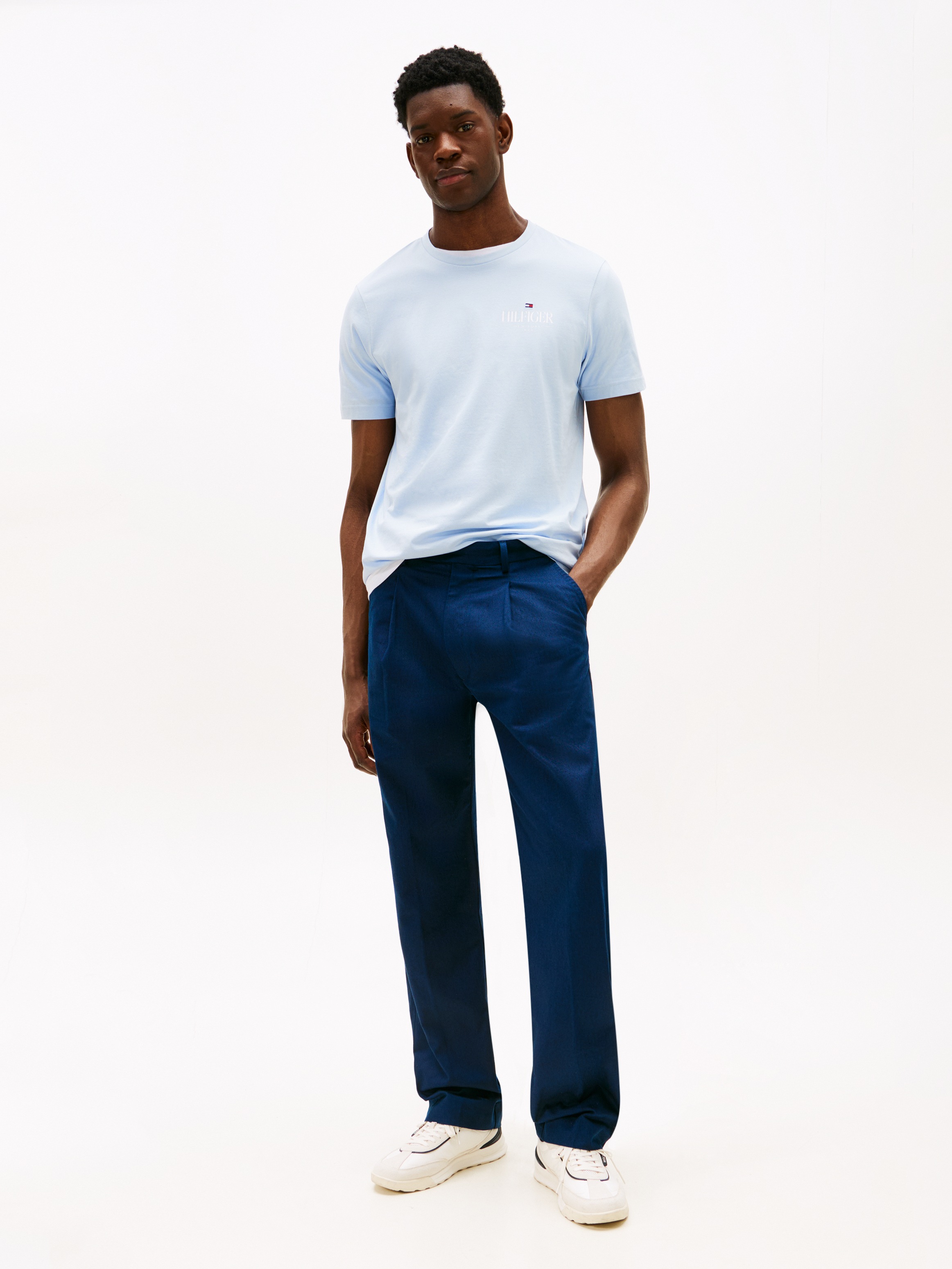 Tommy Hilfiger T-shirt »HILFIGER STACK TEE«