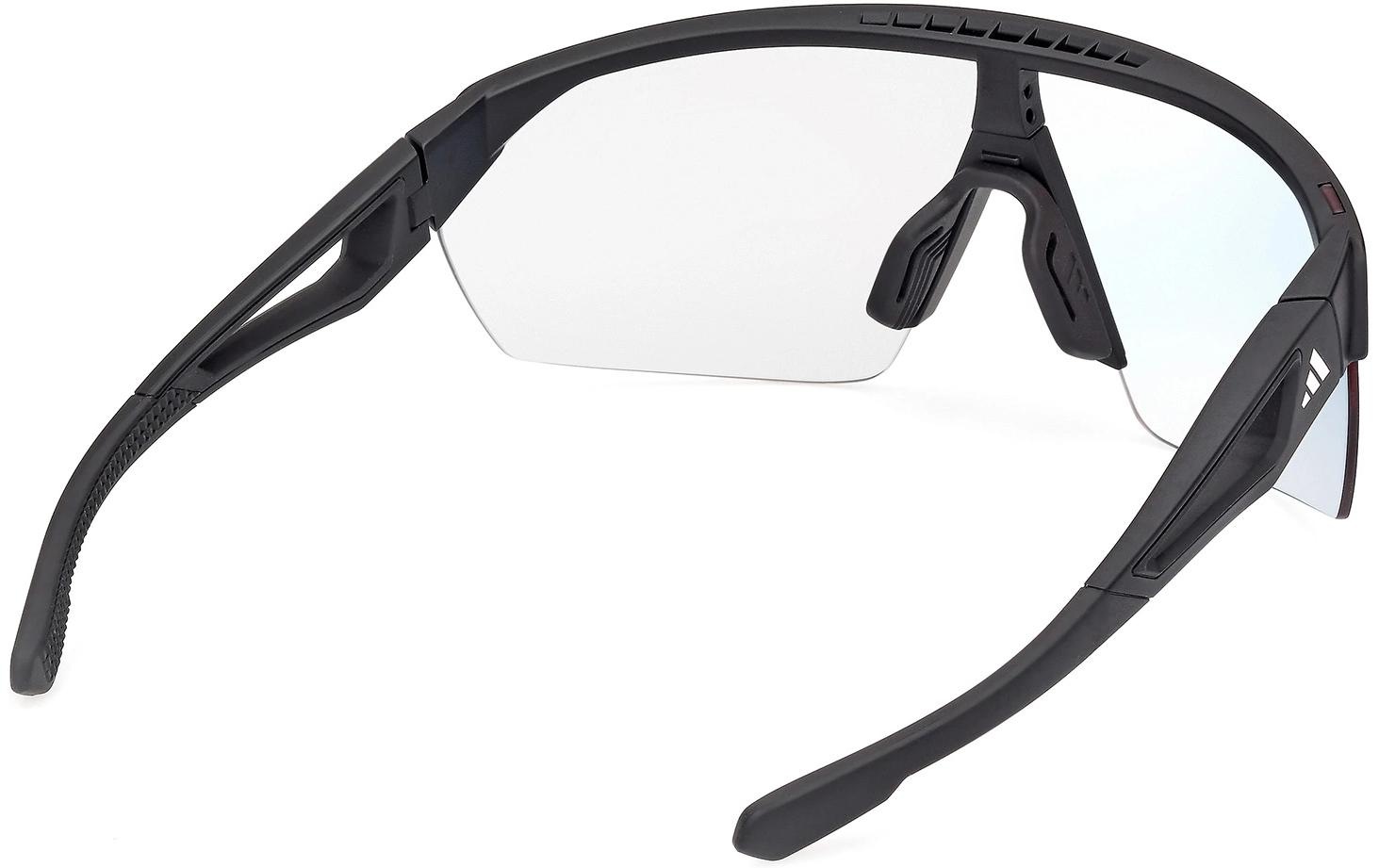 adidas Performance Sportbrille »Anemos SP0103 Frame Matte Black« UV Schutz, Selbsttoenend