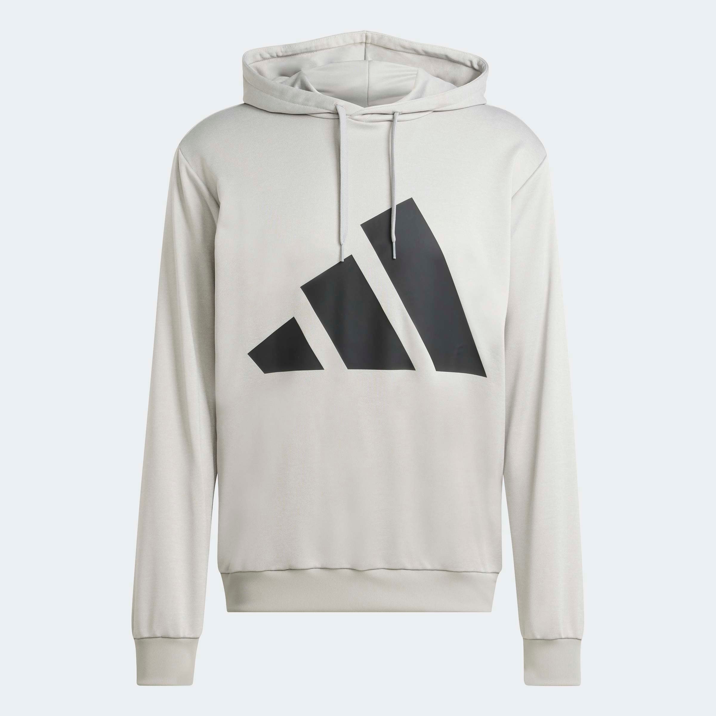 adidas Sportswear Combinaison d'entraînement »BIG LOGO HOODED« 2 pièces Set aus Hose und Hoodie, aus French-Terry-Material, zweiteilig