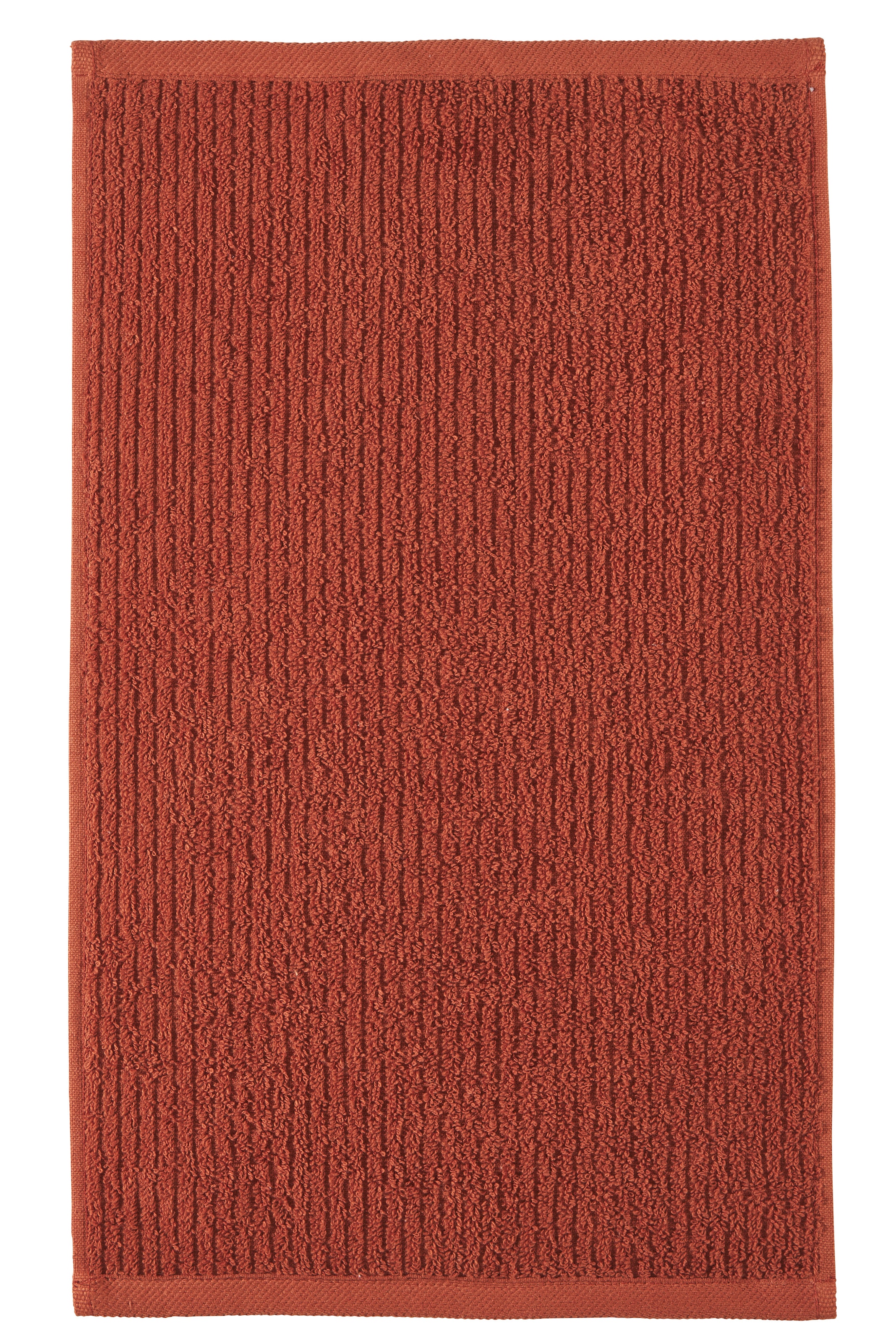 GOODproduct Gaestehandtuecher »Riva, 30x50, Premium Handtücher, 500 gr/m²« Hoch-Tief-Struktur, Streifen, weich, 5 Jahre Garantie