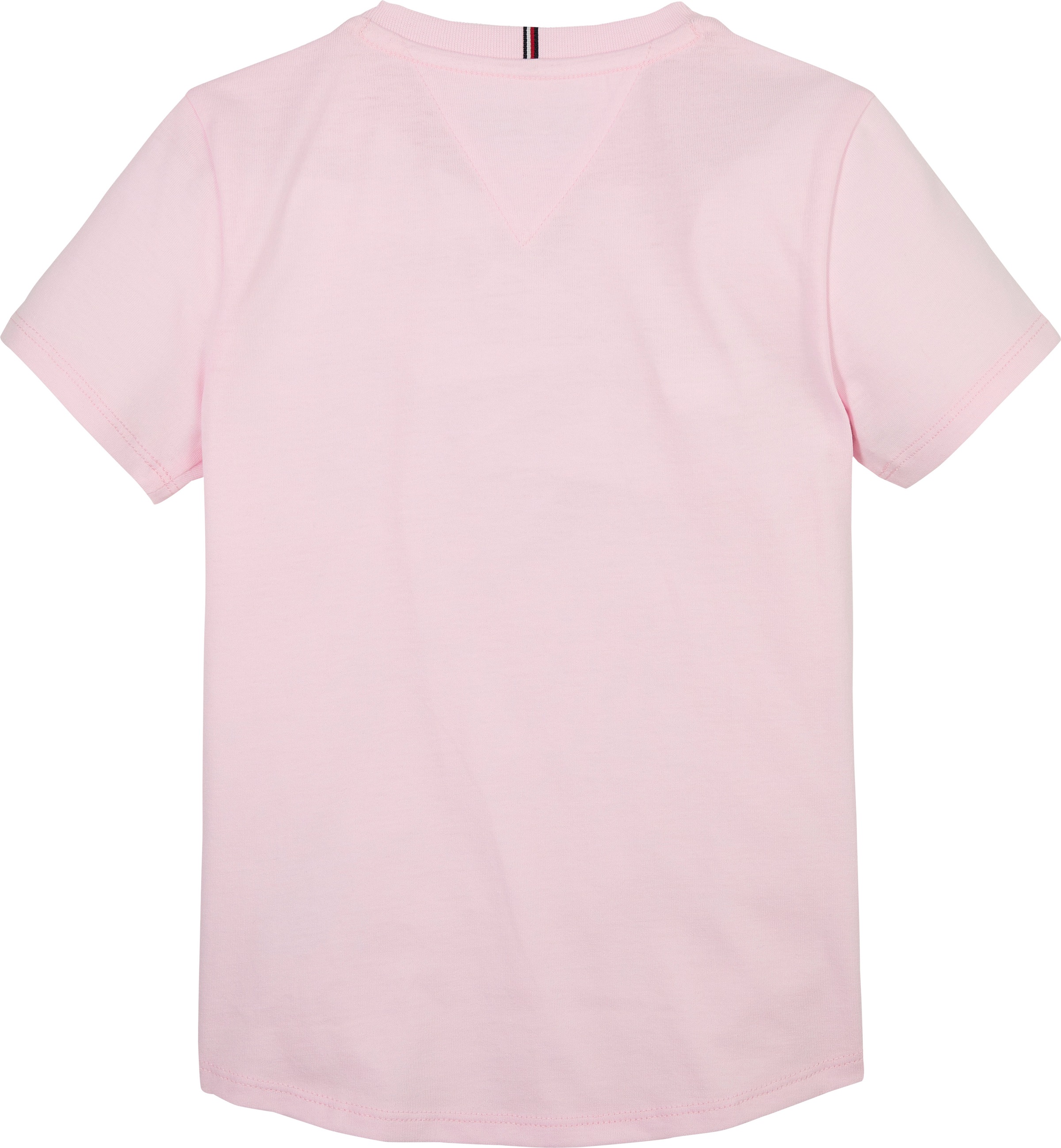 Tommy Hilfiger T-Shirt »TOMMY SCRIPT TEE SS« für Kinder bis 16 Jahre, glänzender Druck