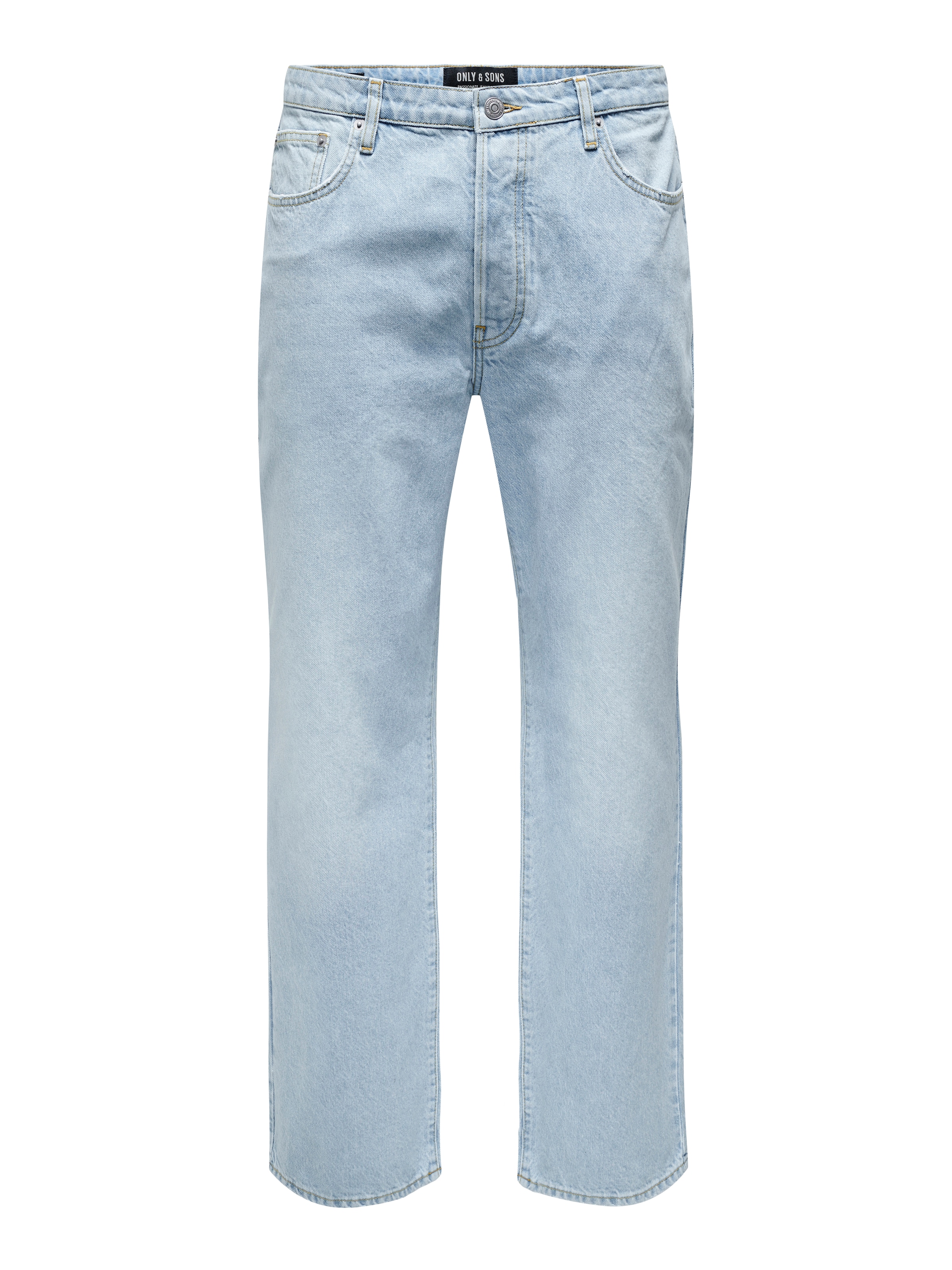 ONLY & SONS Jeans Relax-fit »ONSFADE LOOSE BOX TAI DNM MU OTL« Baumwolle, relaxed fit