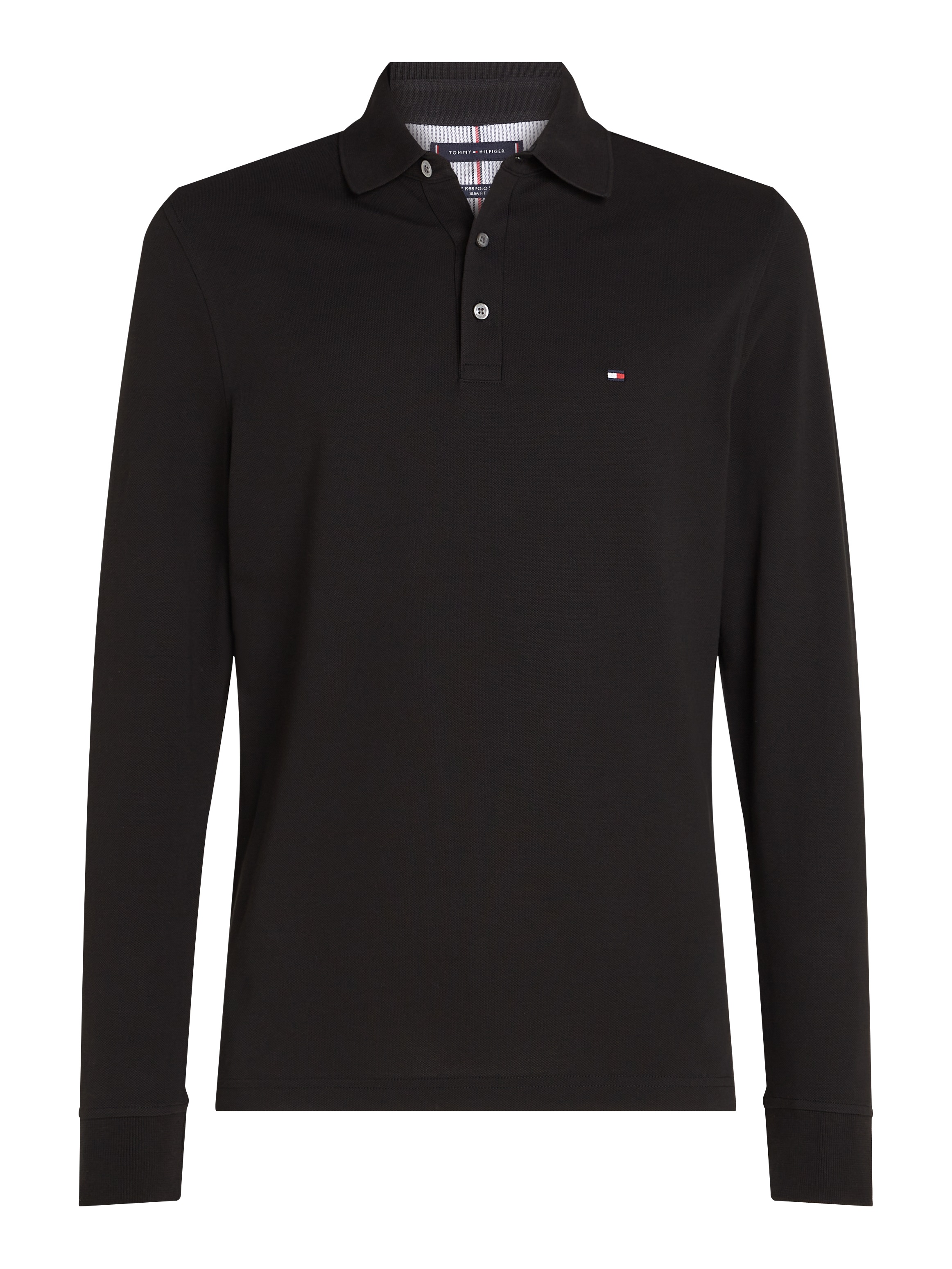 Tommy Hilfiger Langarm-Poloshirt »1985 SLIM LS POLO«