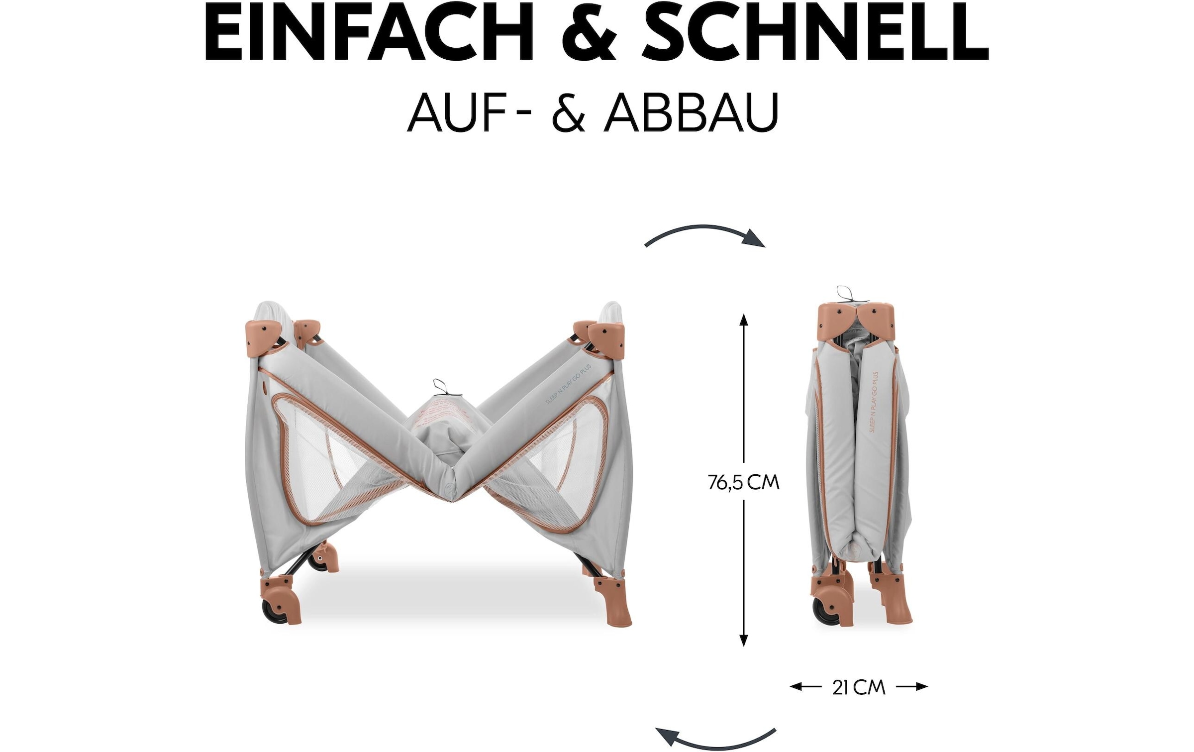 Hauck Lit de voyage pour bébé »Sleep N Play Go Plus«