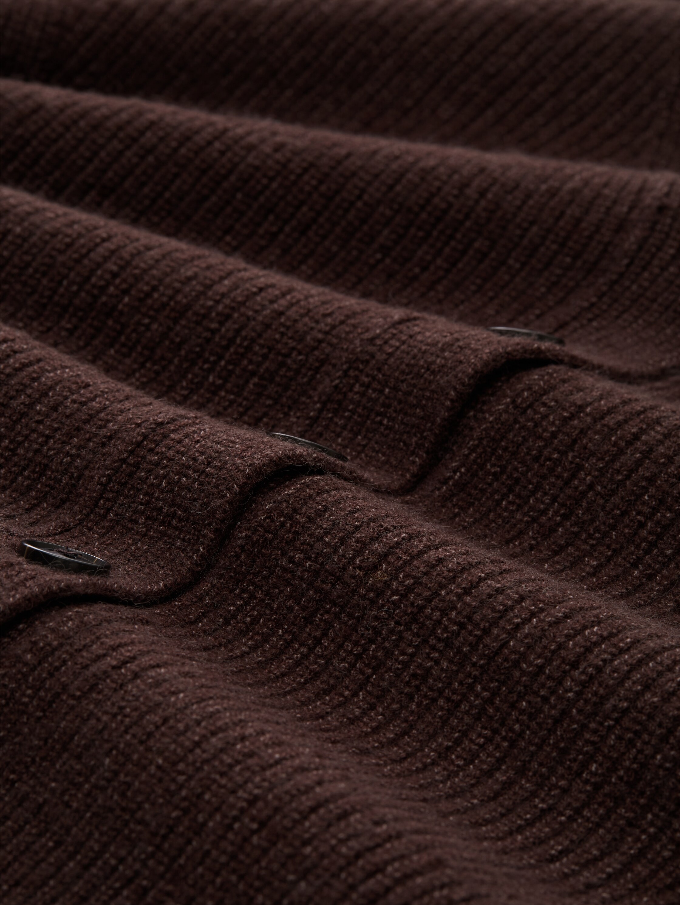 TOM TAILOR Strickjacke »Oversized« mit V-Ausschnitt