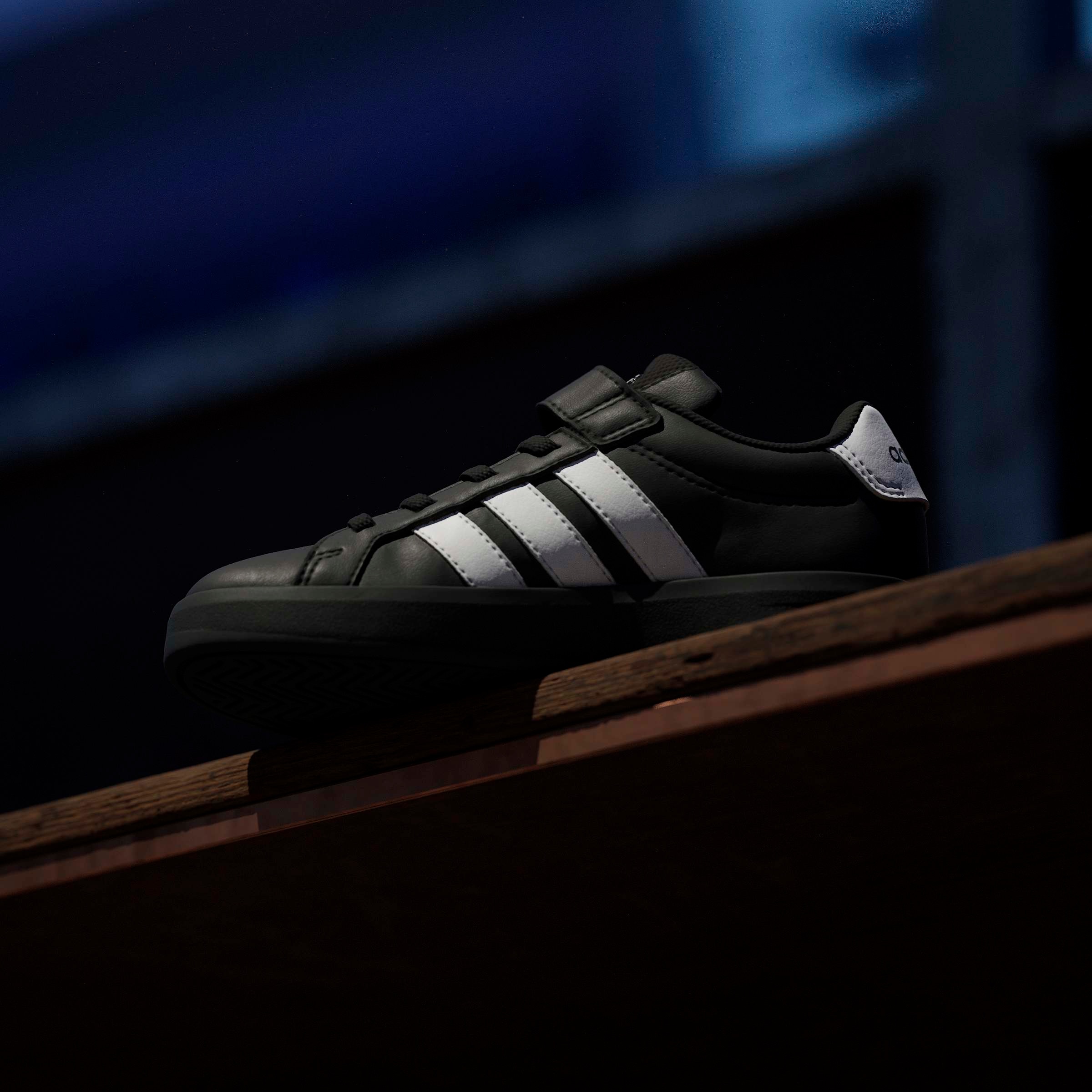 adidas Sportswear Sneakers »GRAND COURT 3.0 SCHUHE FÜR KINDER«  mit Klettverschluss, für Kinder