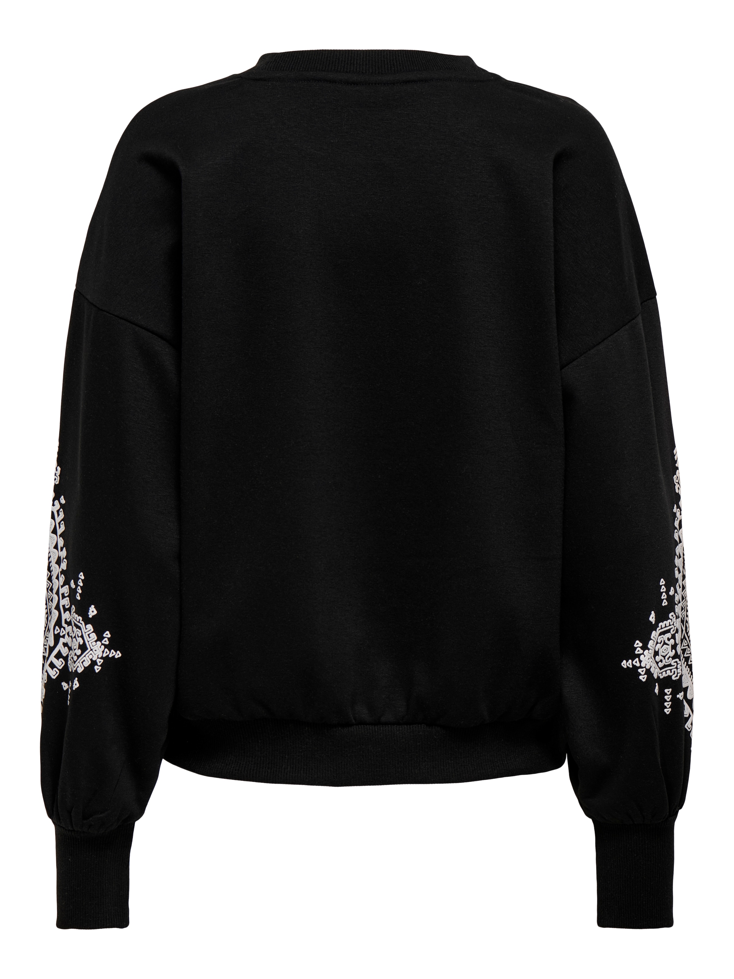 ONLY Sweatshirt »ONLBROOKE L/S O-NECK FLOWER SWT«
